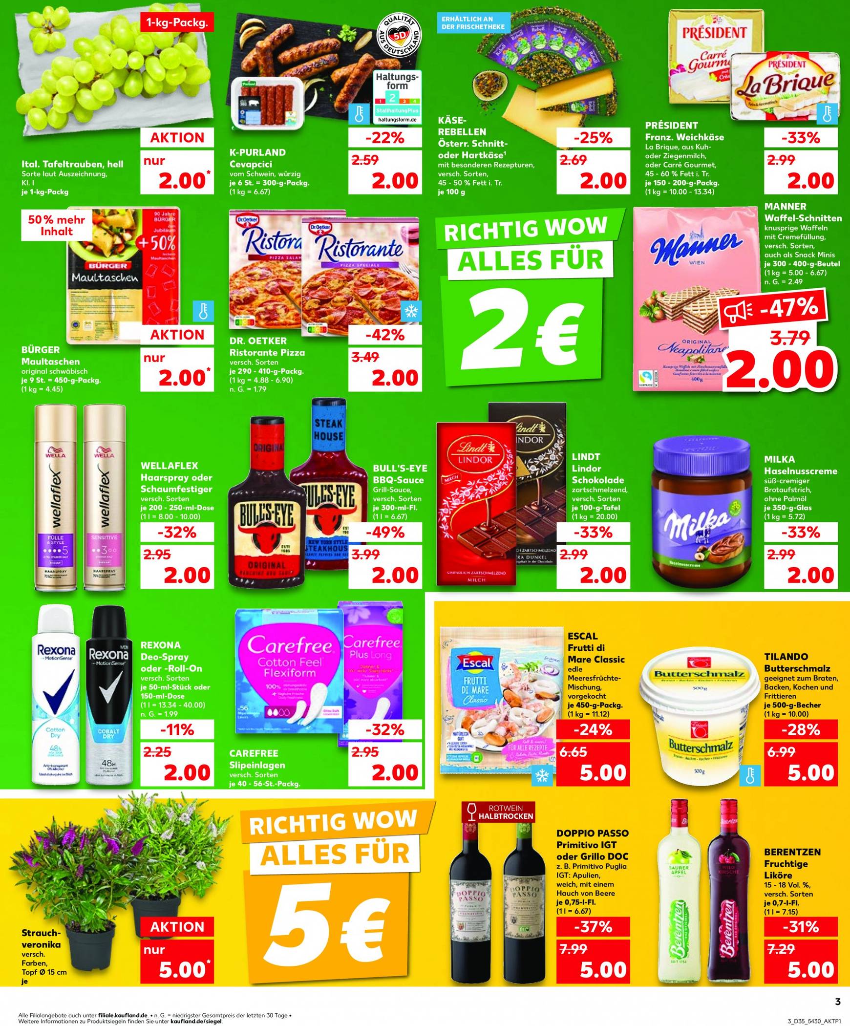 kaufland - Kaufland-Prospekt gültig ab 29.08. - 04.09. - page: 3