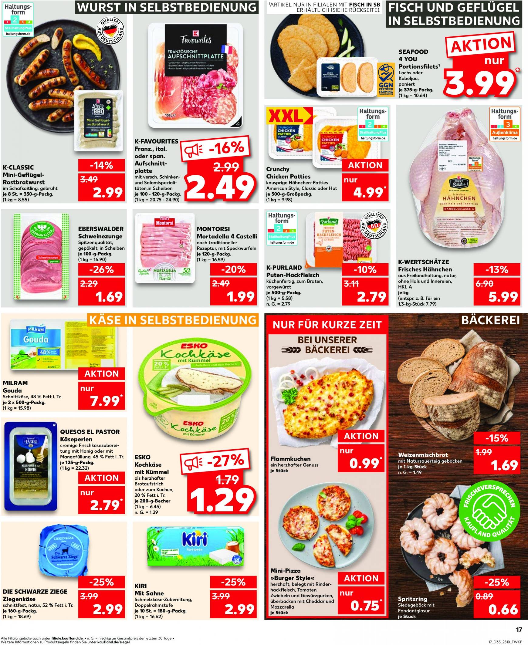 kaufland - Kaufland-Prospekt gültig ab 29.08. - 04.09. - page: 17