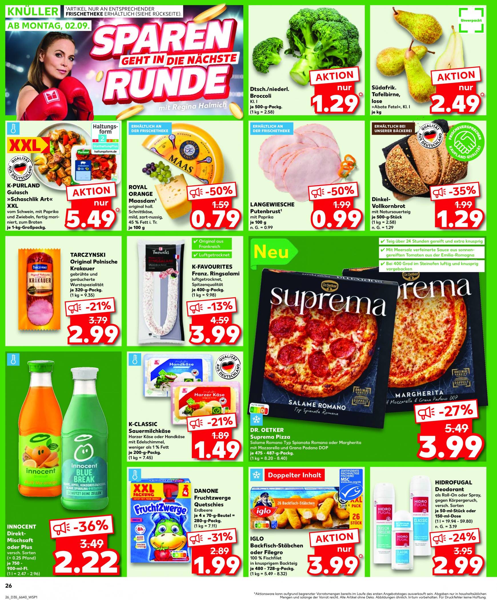 kaufland - Kaufland-Prospekt gültig ab 29.08. - 04.09. - page: 28