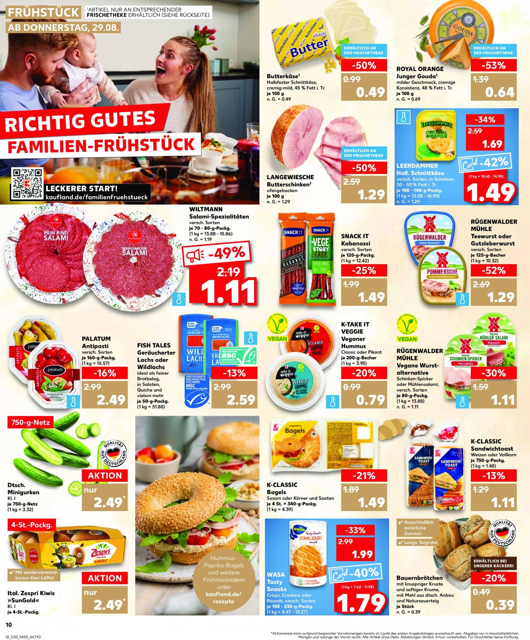 kaufland - Kaufland-Prospekt gültig ab 29.08. - 04.09. - page: 10