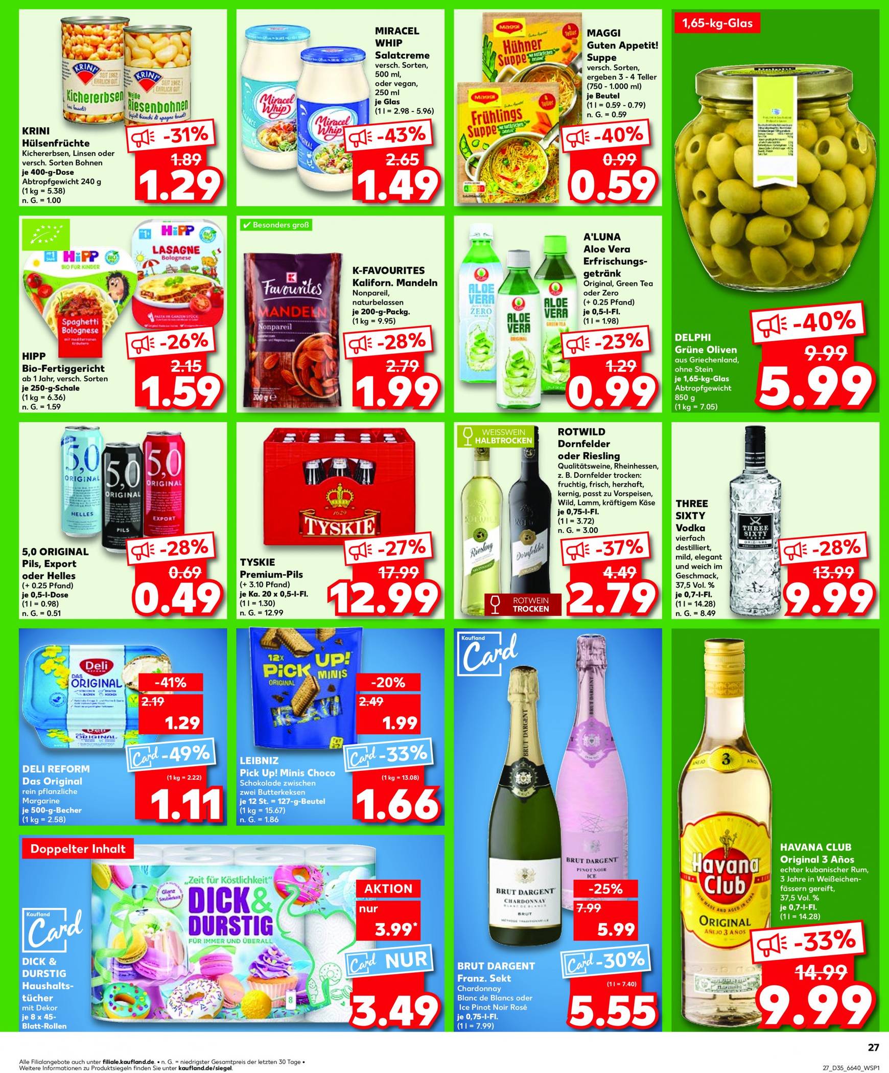 kaufland - Kaufland-Prospekt gültig ab 29.08. - 04.09. - page: 29