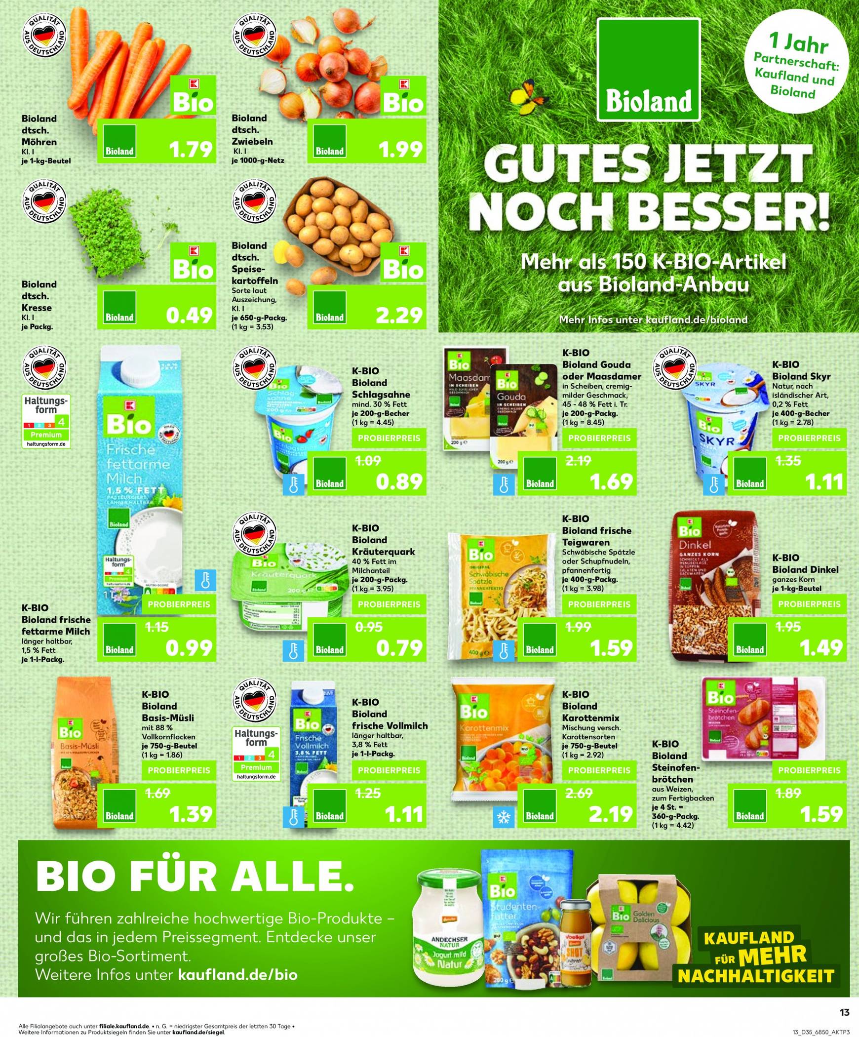 kaufland - Kaufland-Prospekt gültig ab 29.08. - 04.09. - page: 13