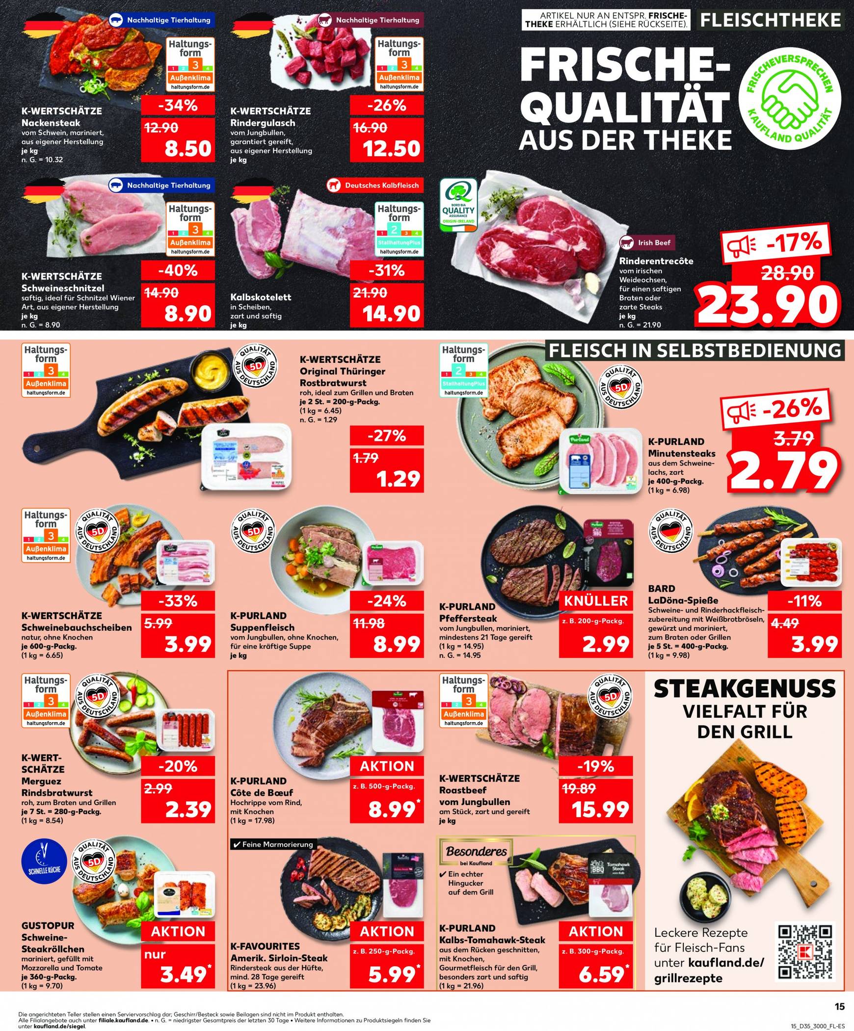 kaufland - Kaufland-Prospekt gültig ab 29.08. - 04.09. - page: 15