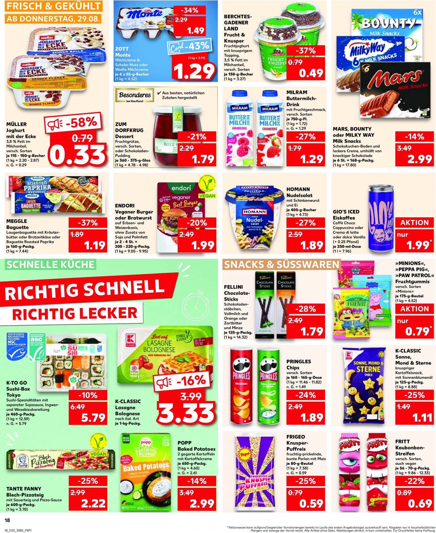 kaufland - Kaufland-Prospekt gültig ab 29.08. - 04.09. - page: 18