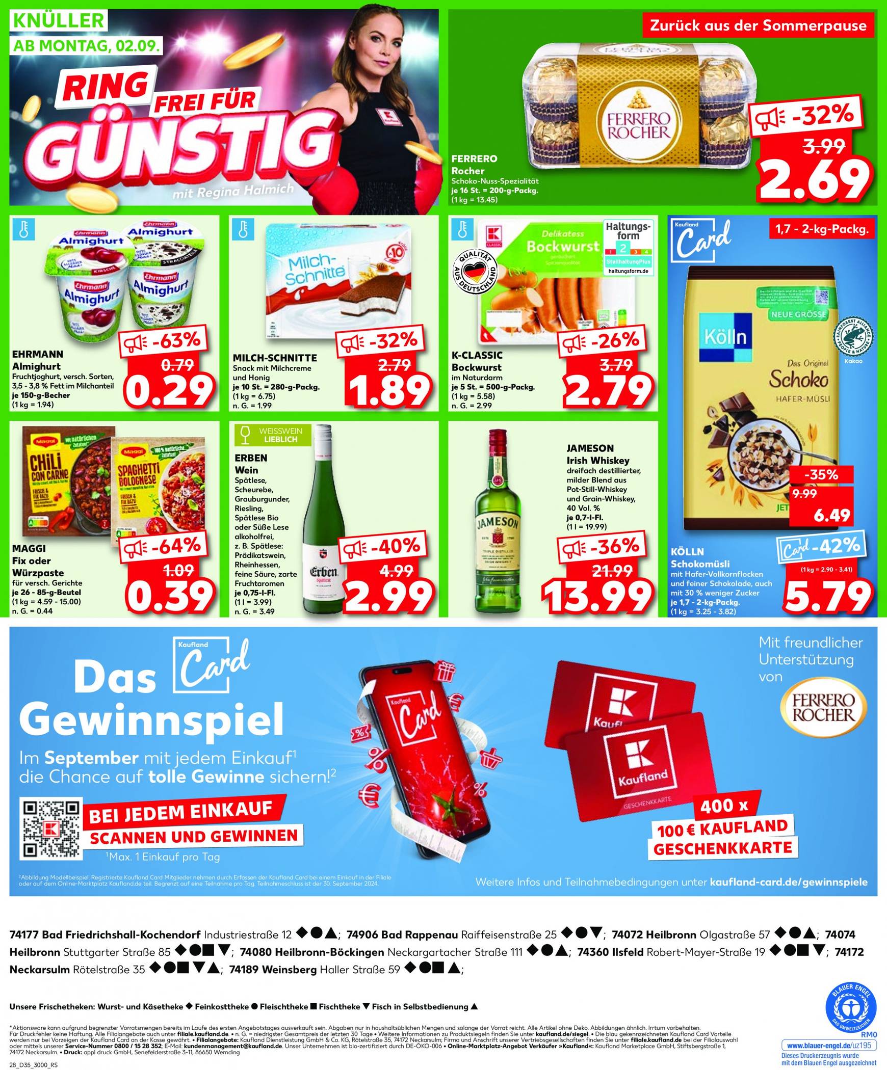 kaufland - Kaufland-Prospekt gültig ab 29.08. - 04.09. - page: 30