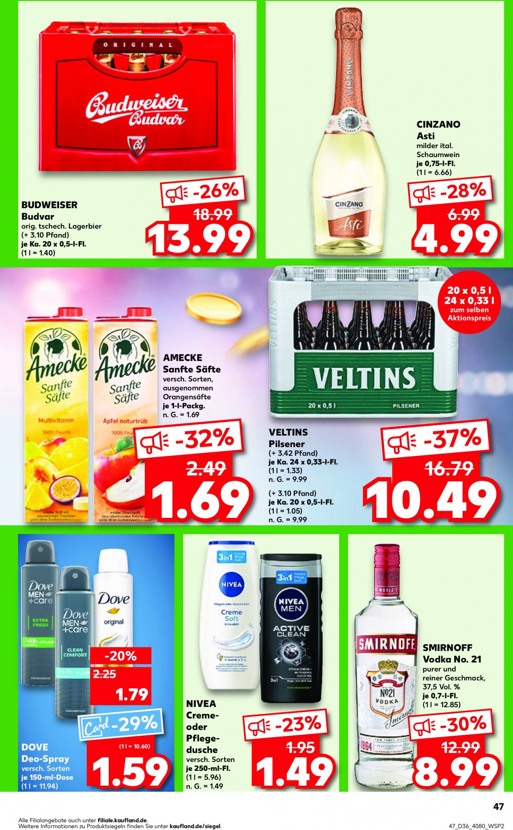 kaufland - Kaufland-Prospekt gültig ab 05.09. - 11.09. - page: 47