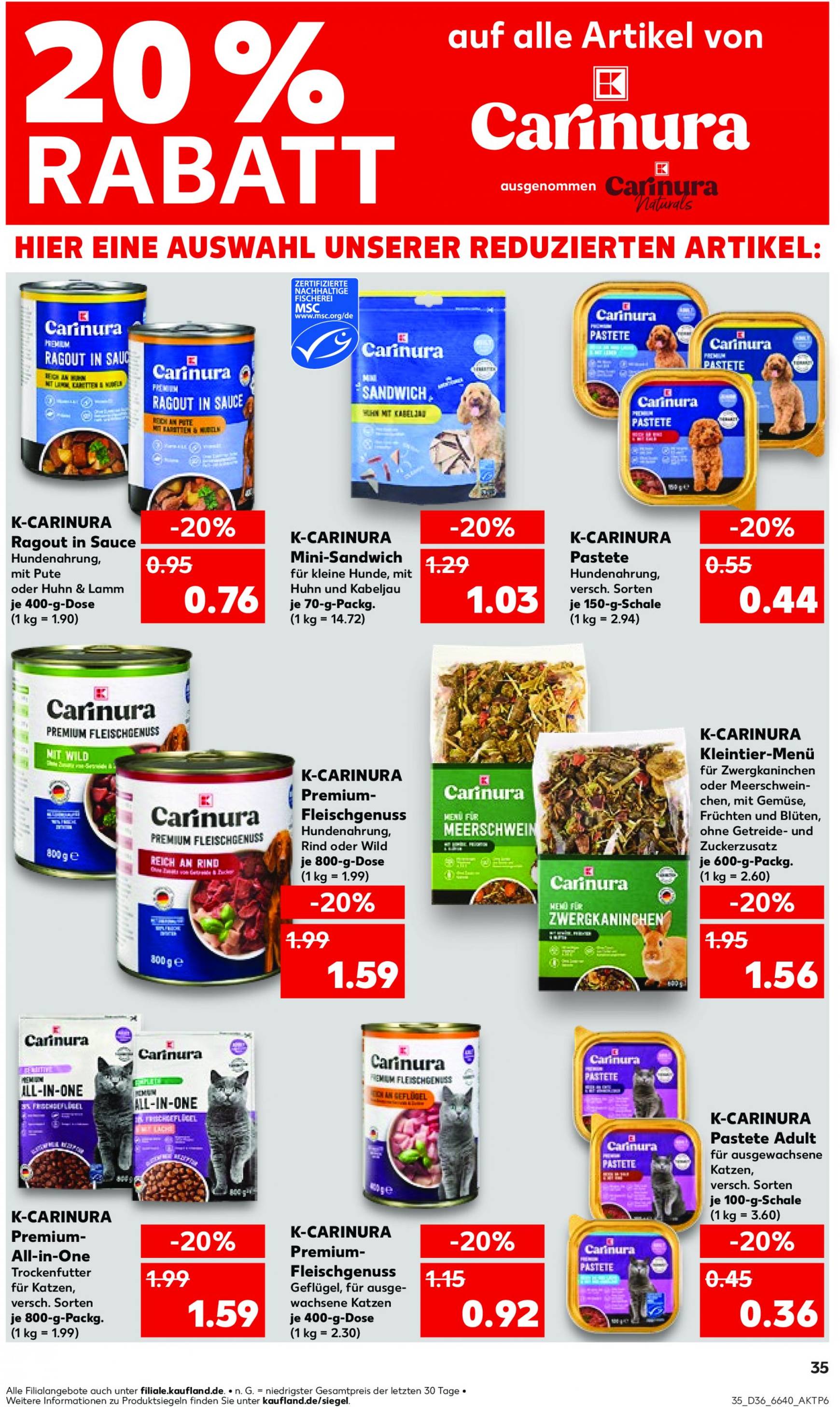 kaufland - Kaufland-Prospekt gültig ab 05.09. - 11.09. - page: 35