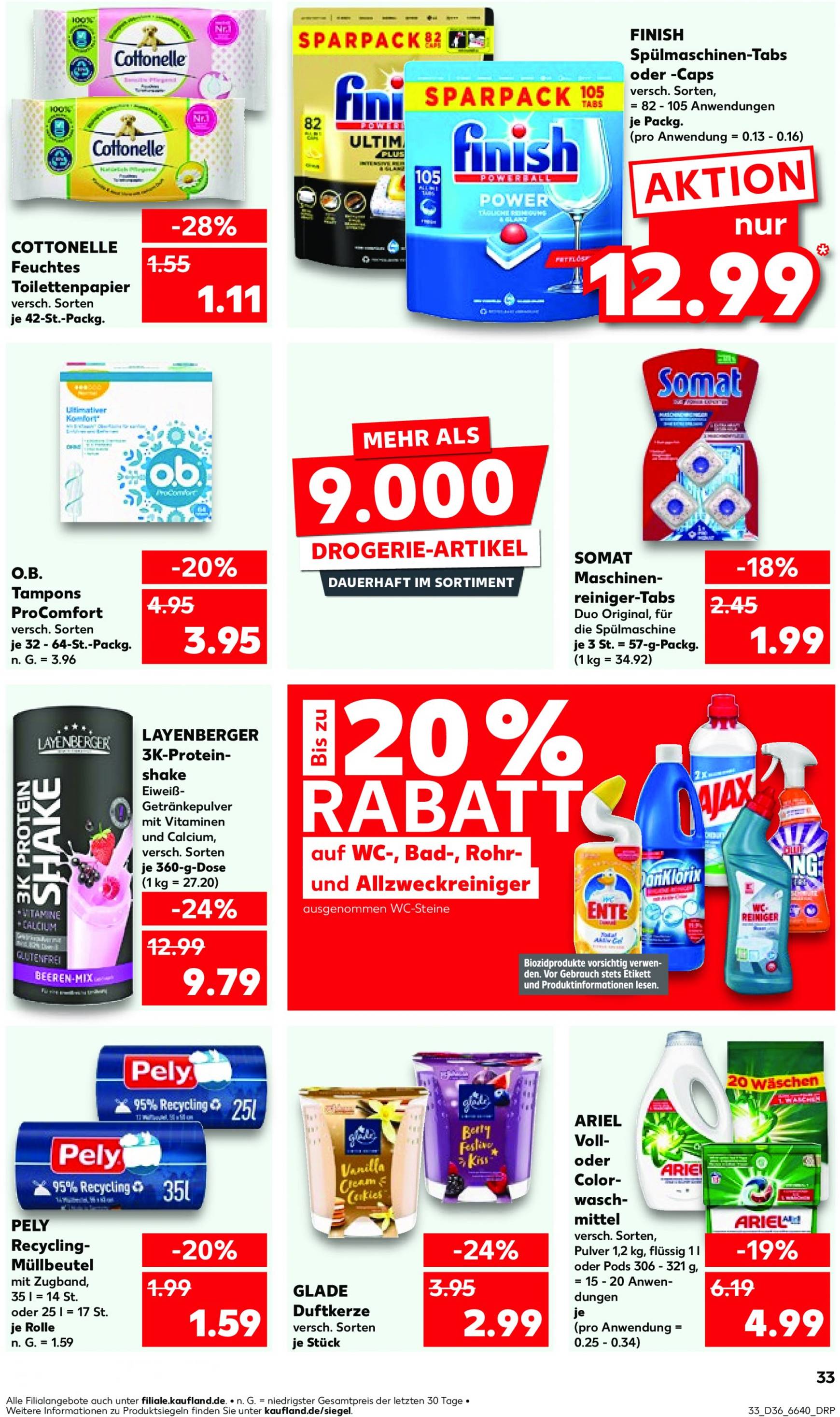 kaufland - Kaufland-Prospekt gültig ab 05.09. - 11.09. - page: 33