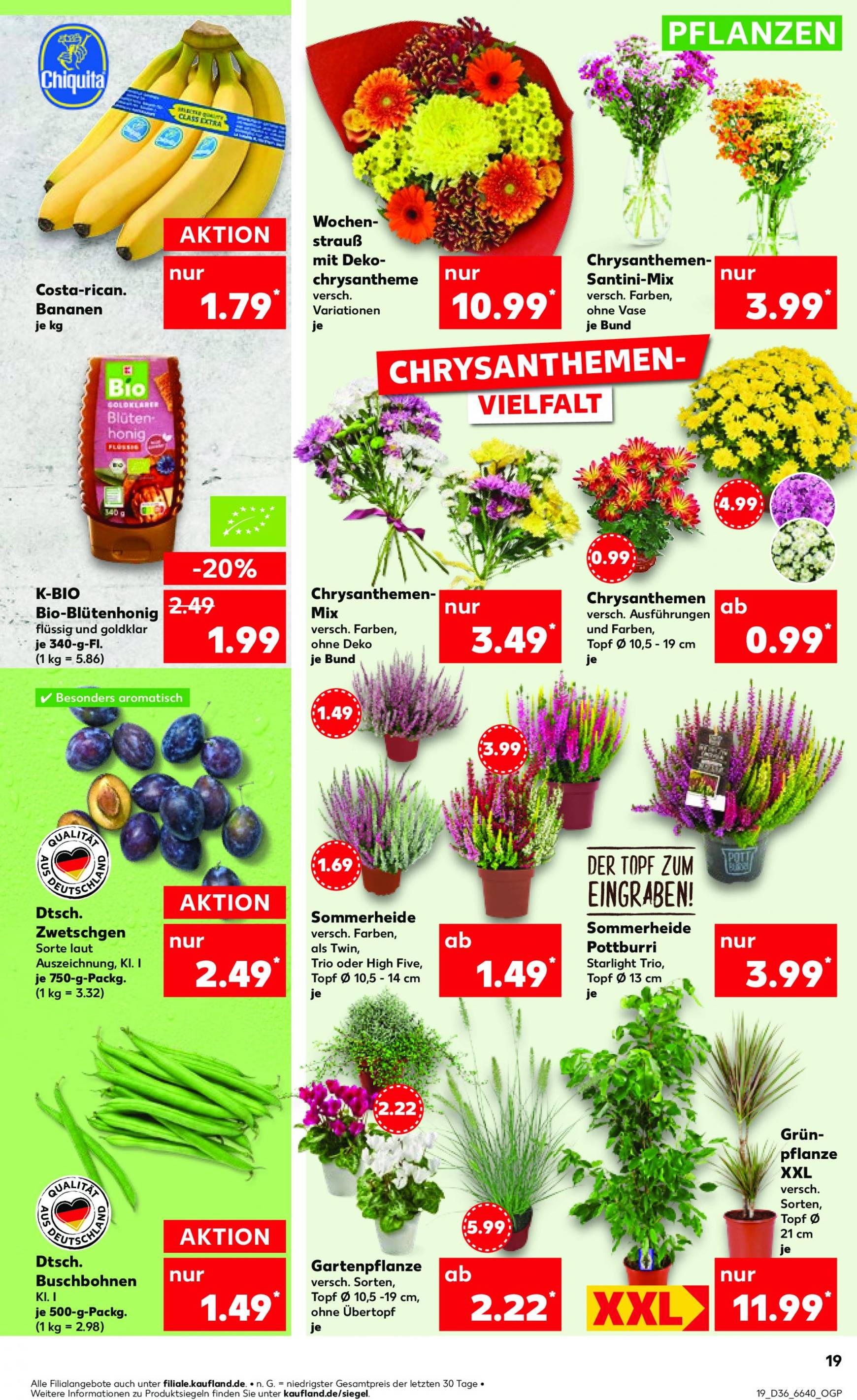 kaufland - Kaufland-Prospekt gültig ab 05.09. - 11.09. - page: 19