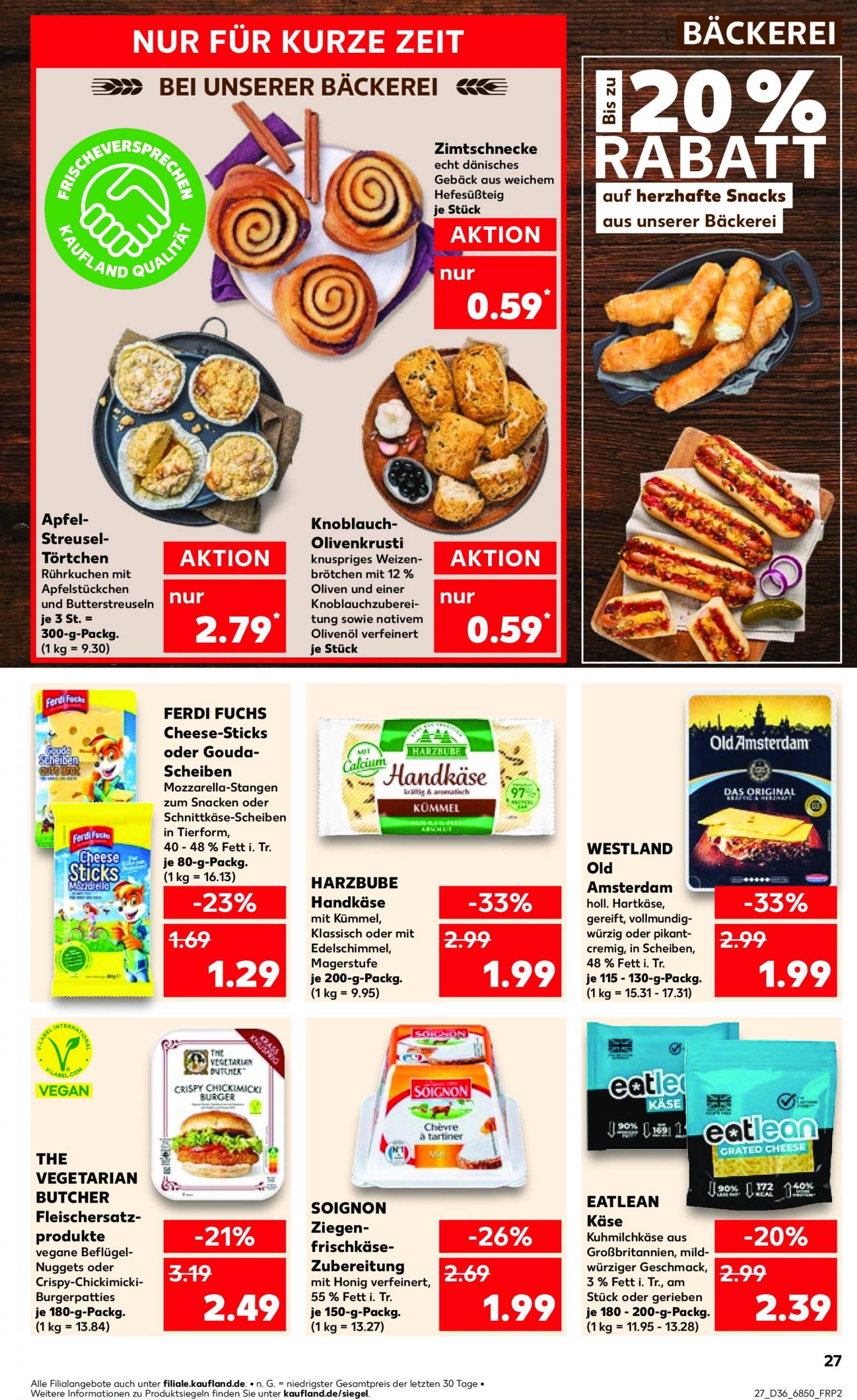 kaufland - Kaufland-Prospekt gültig ab 05.09. - 11.09. - page: 27