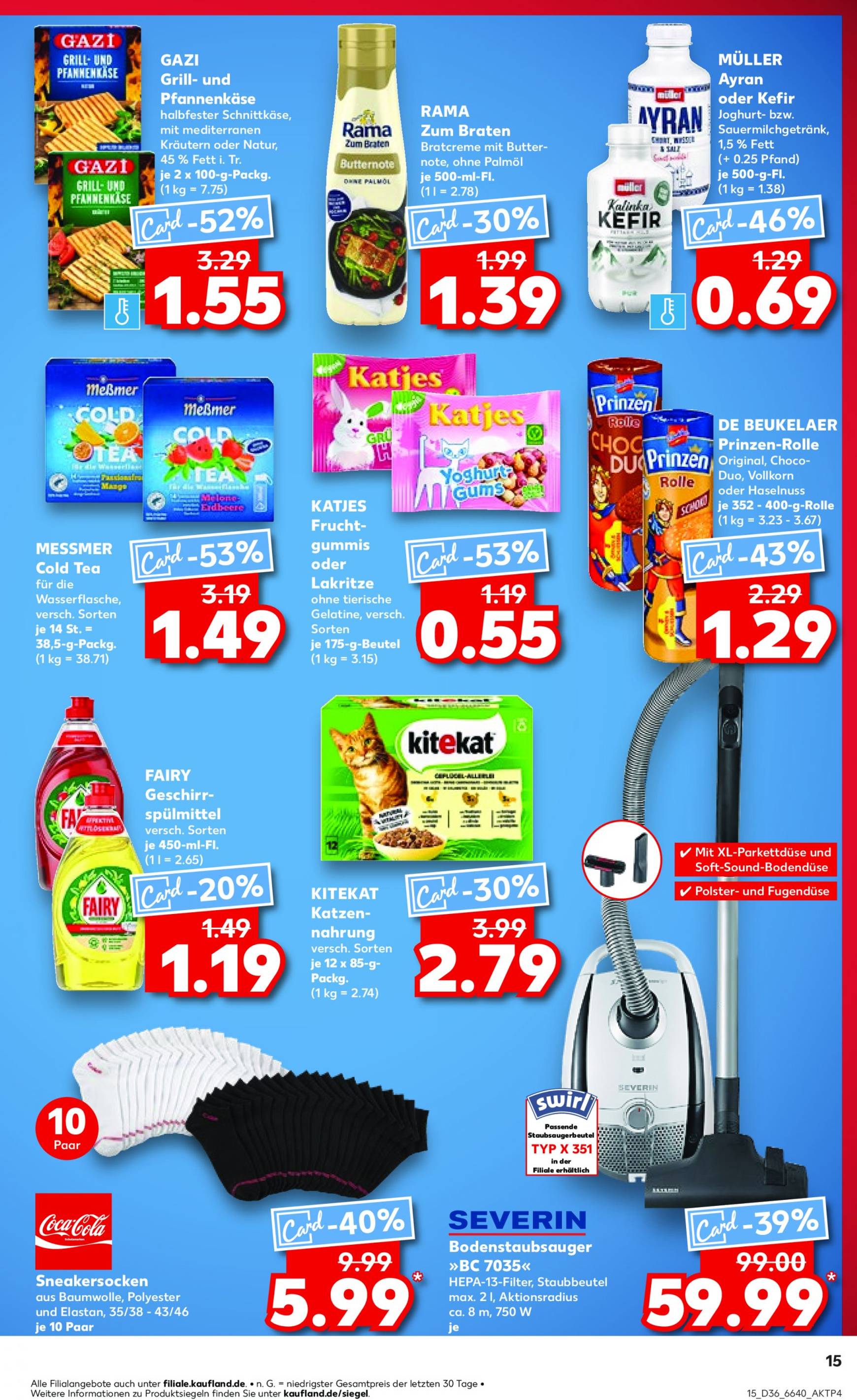 kaufland - Kaufland-Prospekt gültig ab 05.09. - 11.09. - page: 15