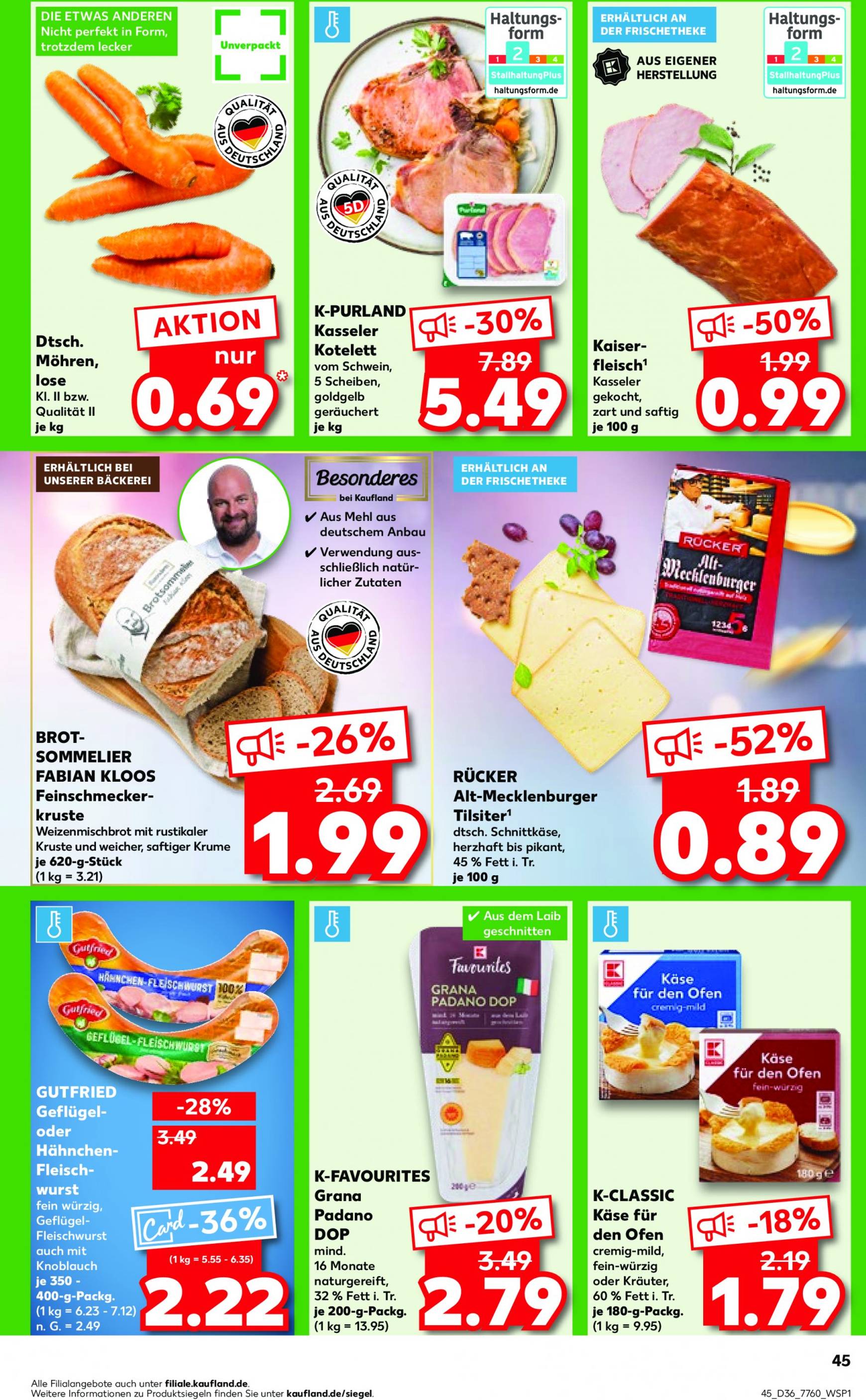 kaufland - Kaufland-Prospekt gültig ab 05.09. - 11.09. - page: 45