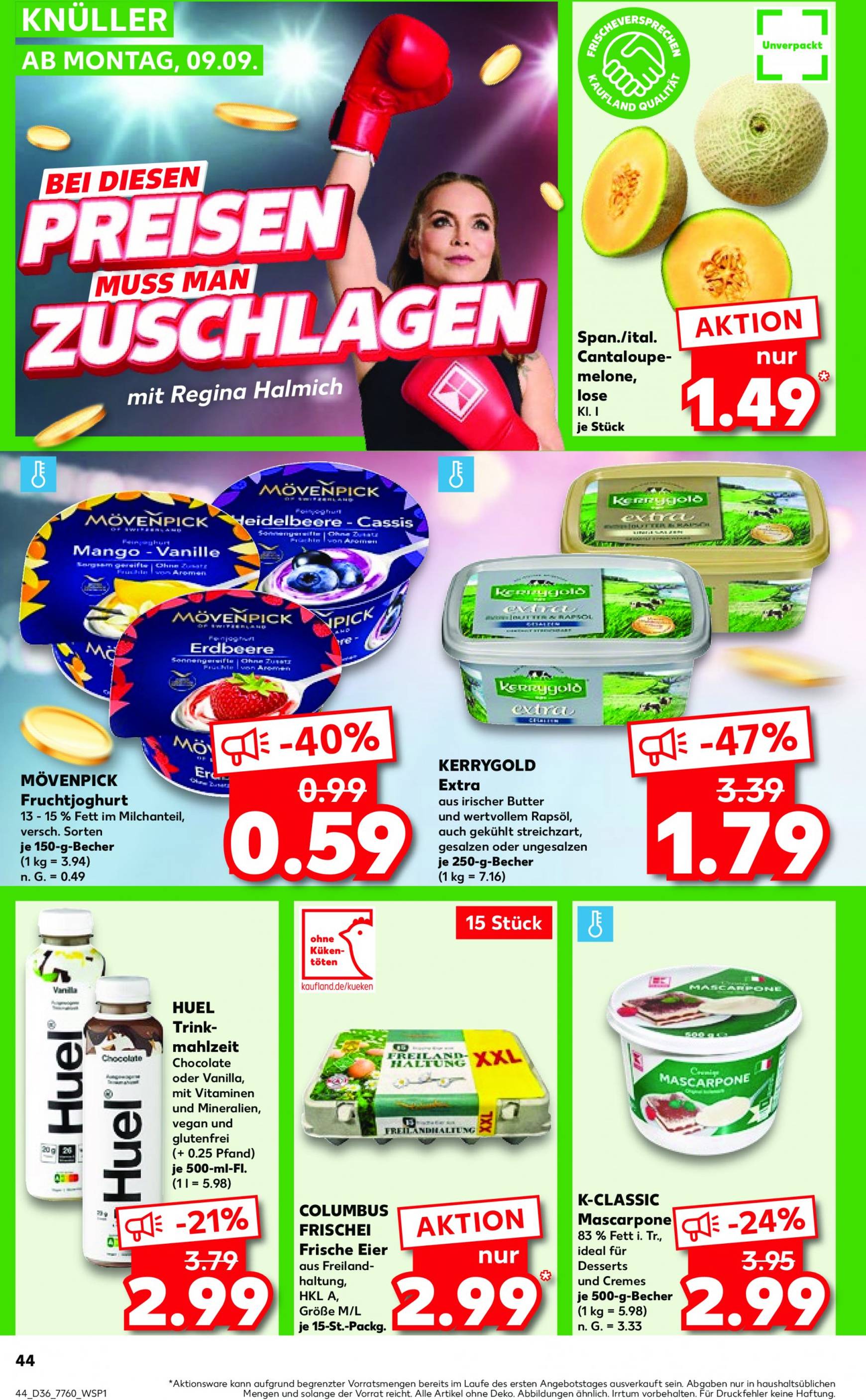 kaufland - Kaufland-Prospekt gültig ab 05.09. - 11.09. - page: 44