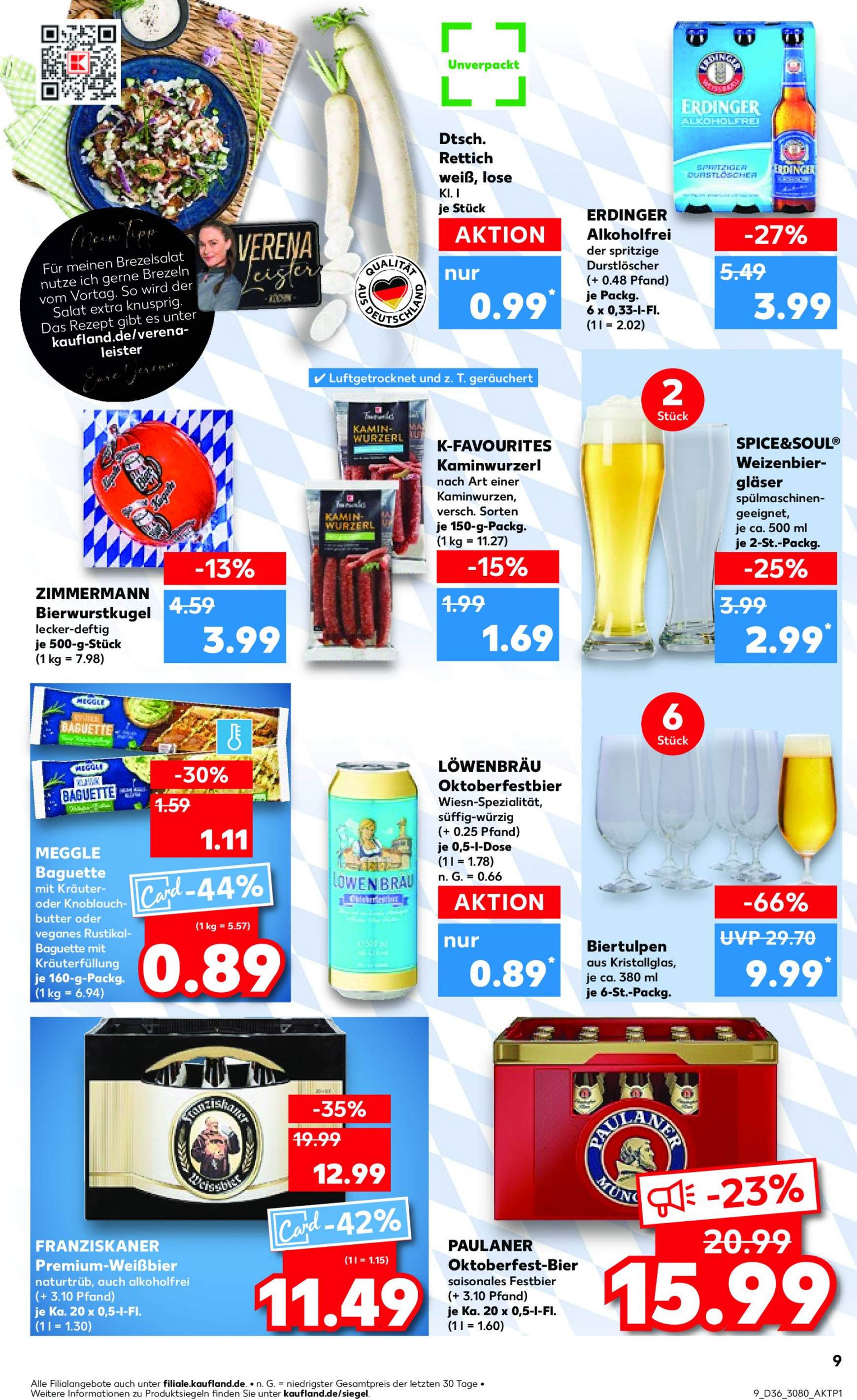 kaufland - Kaufland-Prospekt gültig ab 05.09. - 11.09. - page: 9