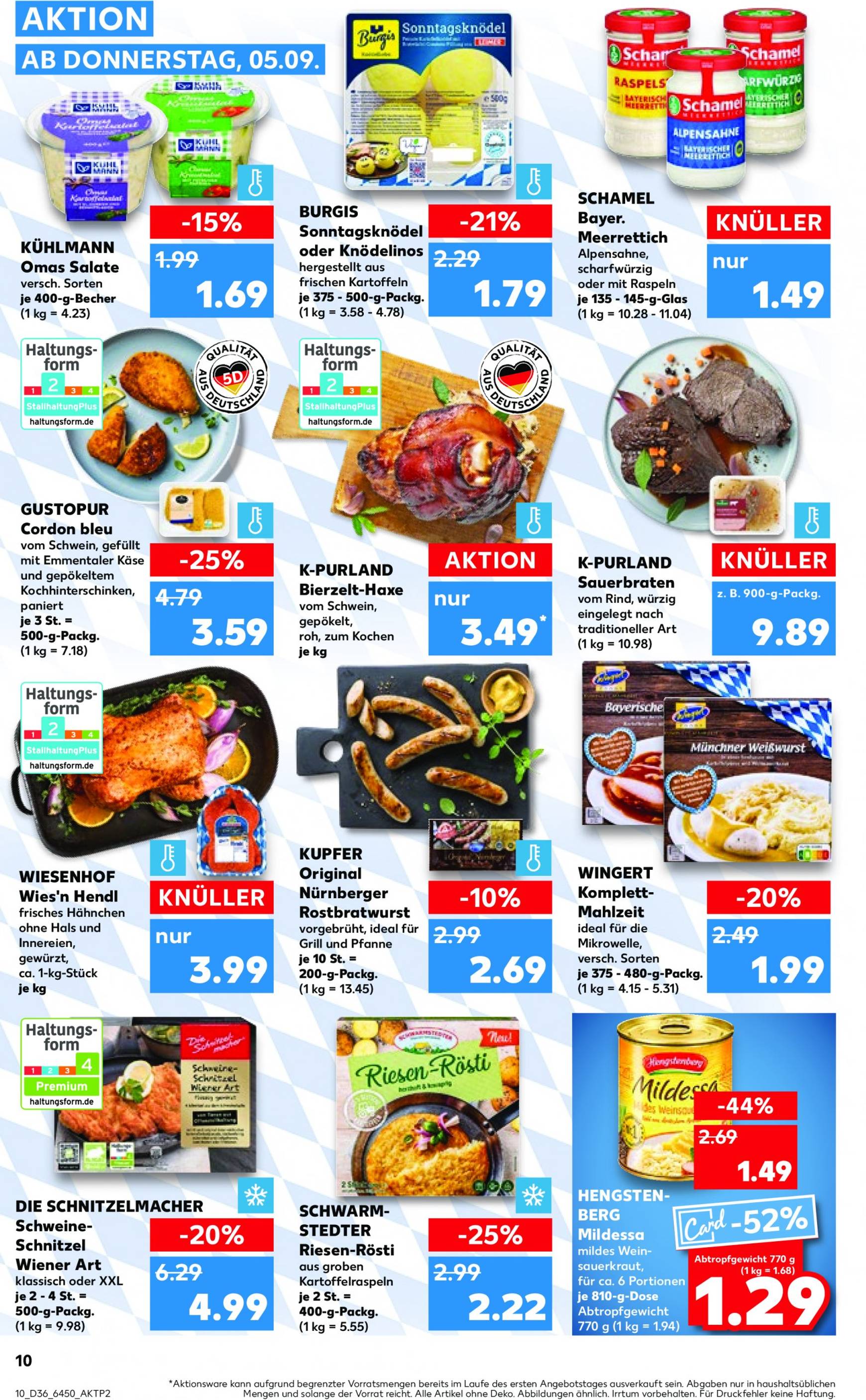 kaufland - Kaufland-Prospekt gültig ab 05.09. - 11.09. - page: 10