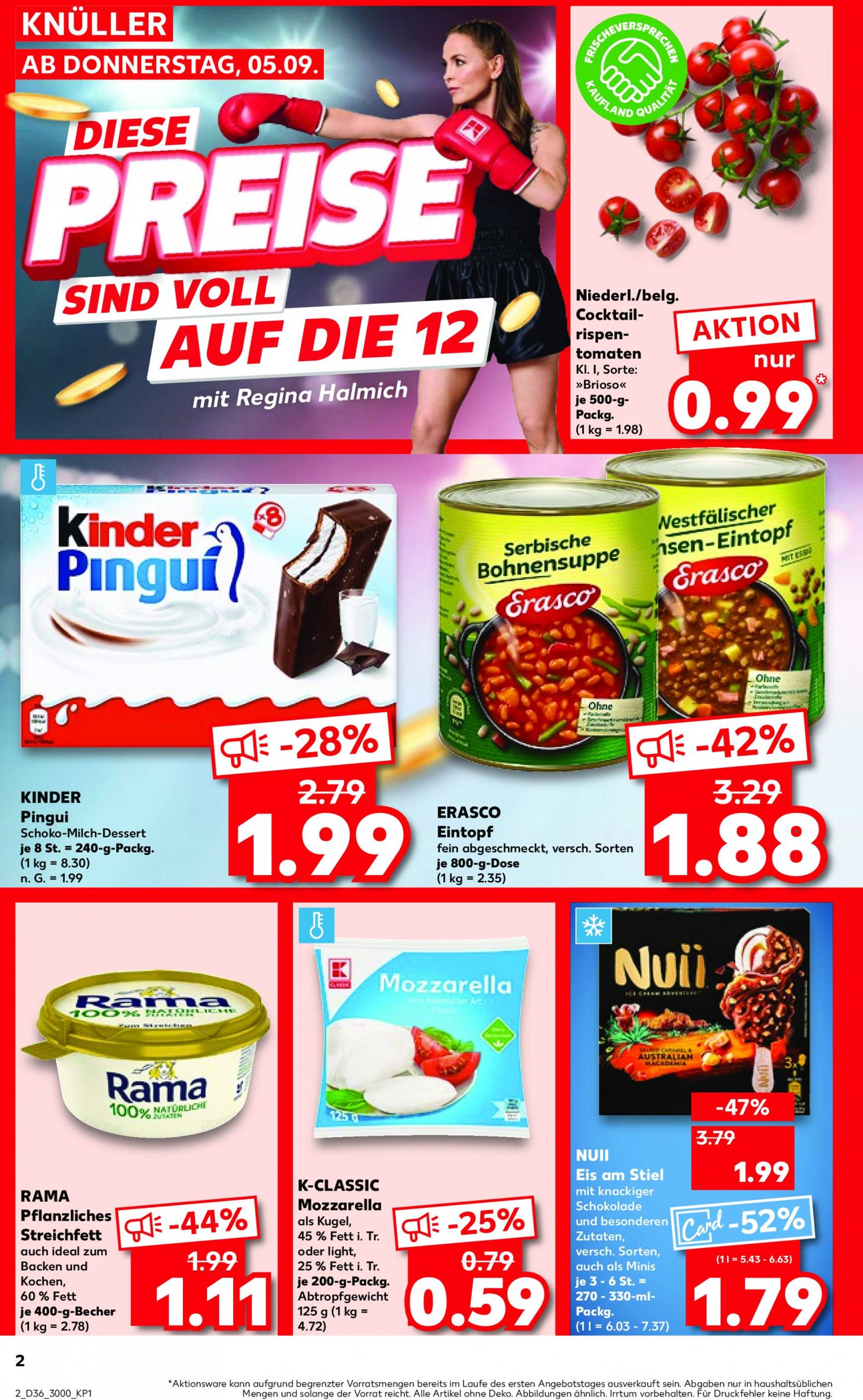 kaufland - Kaufland-Prospekt gültig ab 05.09. - 11.09. - page: 2