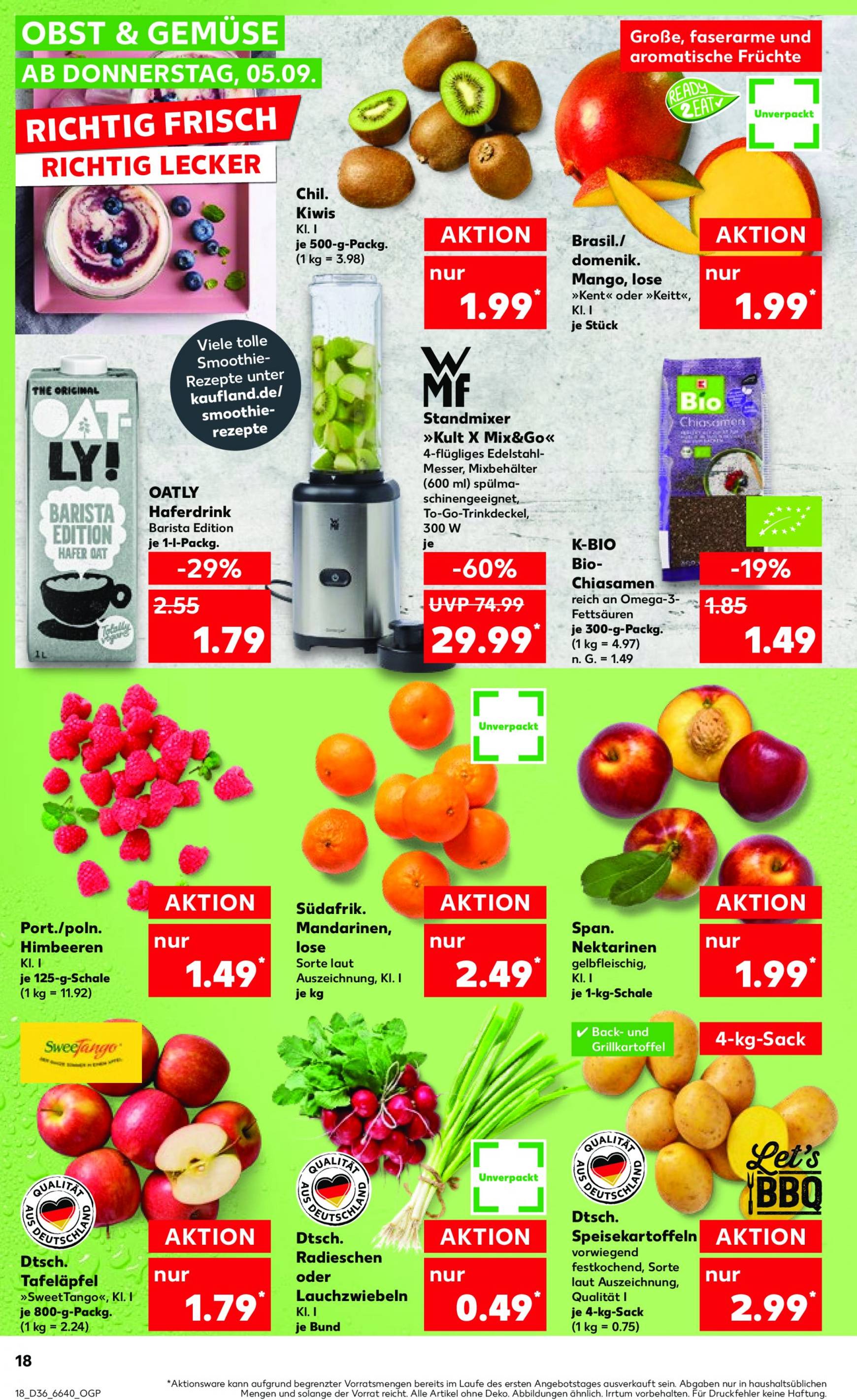 kaufland - Kaufland-Prospekt gültig ab 05.09. - 11.09. - page: 18