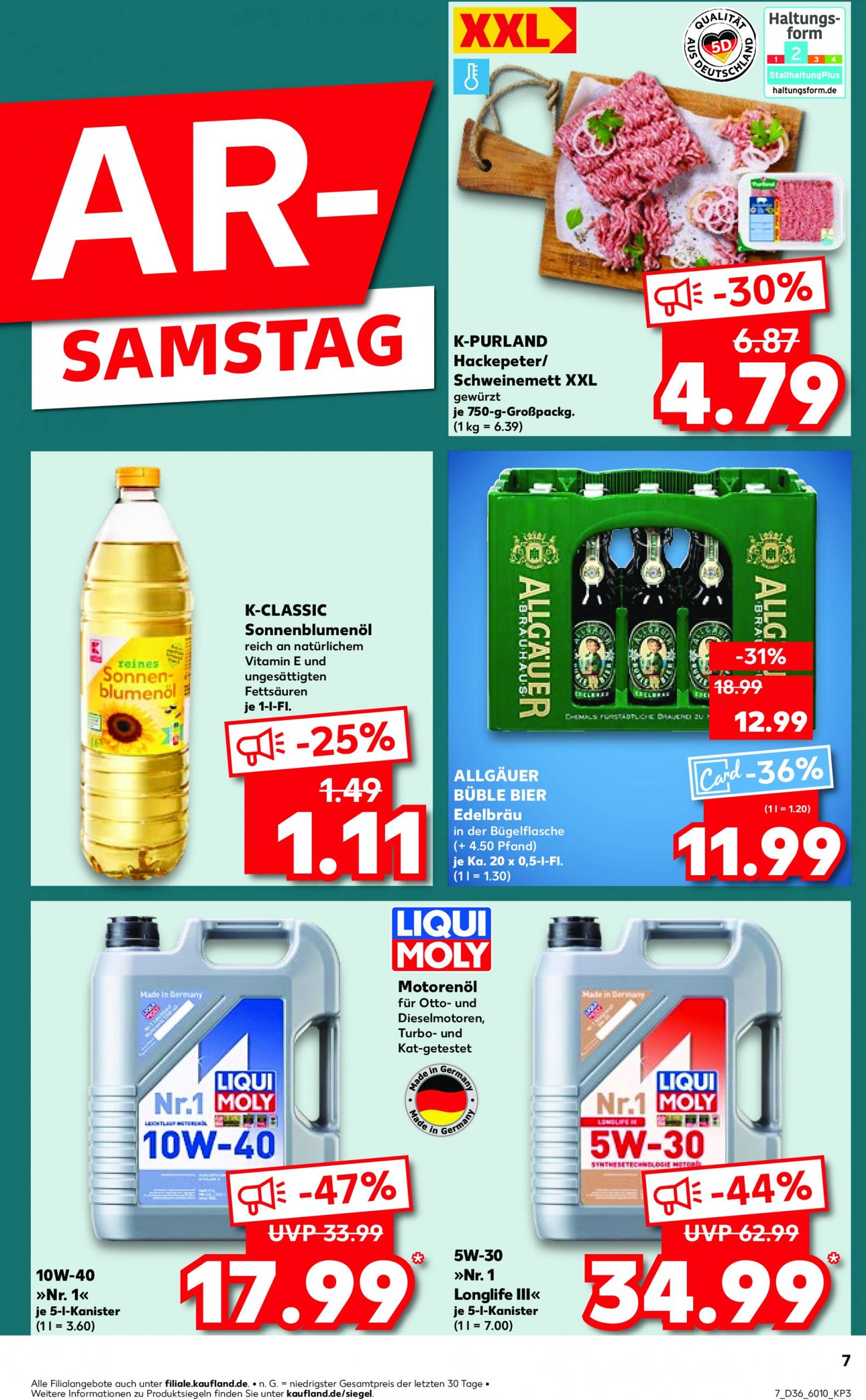 kaufland - Kaufland-Prospekt gültig ab 05.09. - 11.09. - page: 7