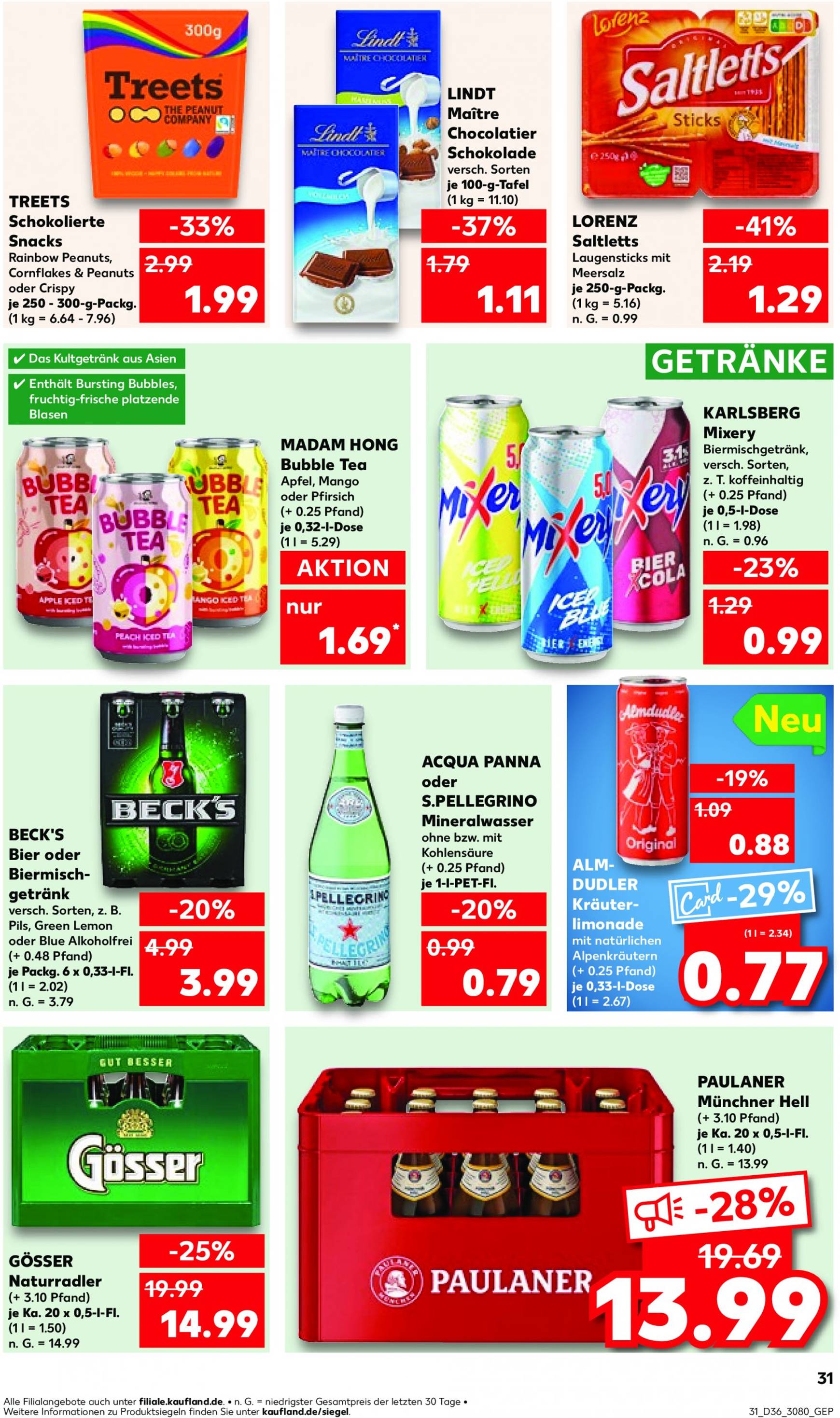 kaufland - Kaufland-Prospekt gültig ab 05.09. - 11.09. - page: 31