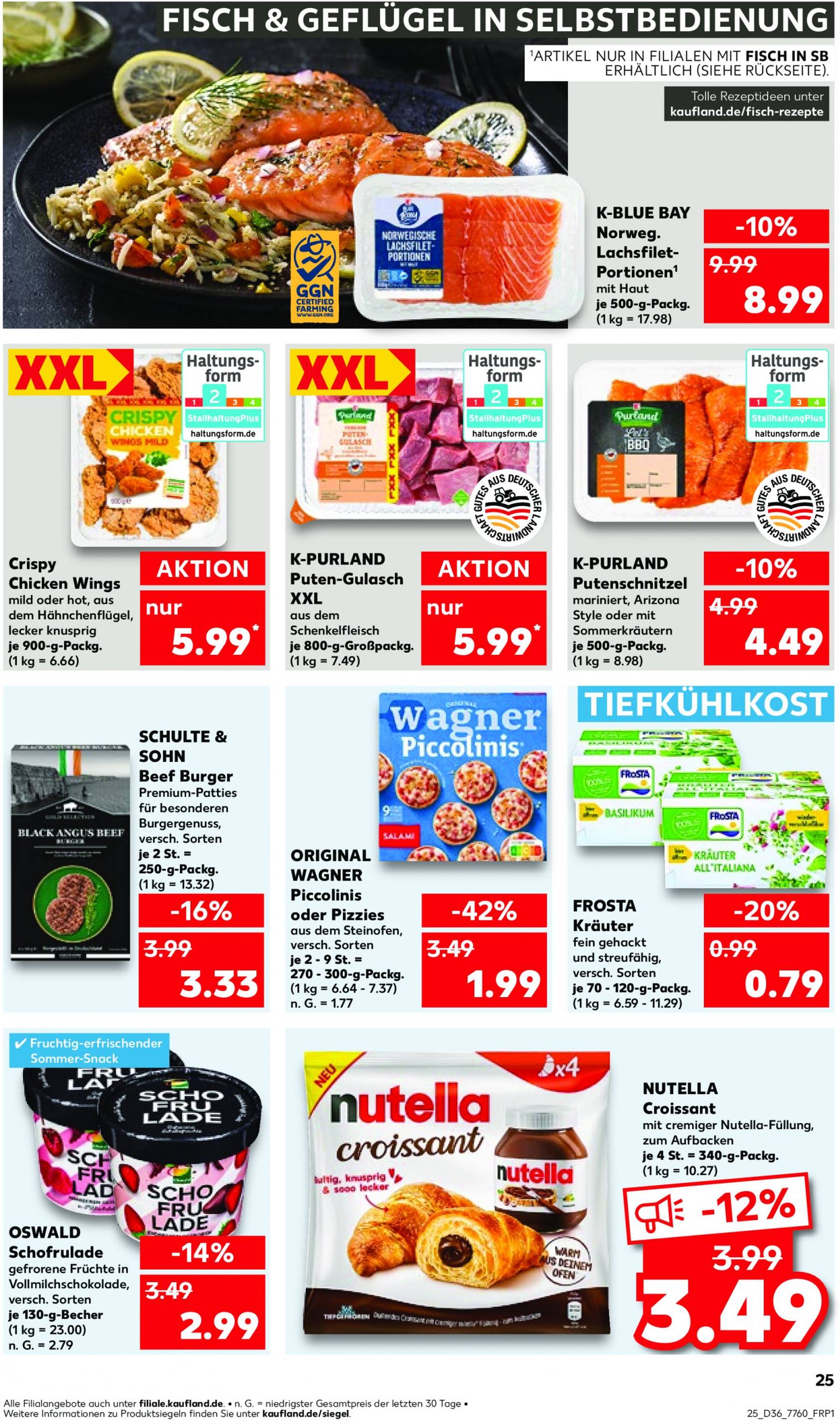 kaufland - Kaufland-Prospekt gültig ab 05.09. - 11.09. - page: 25