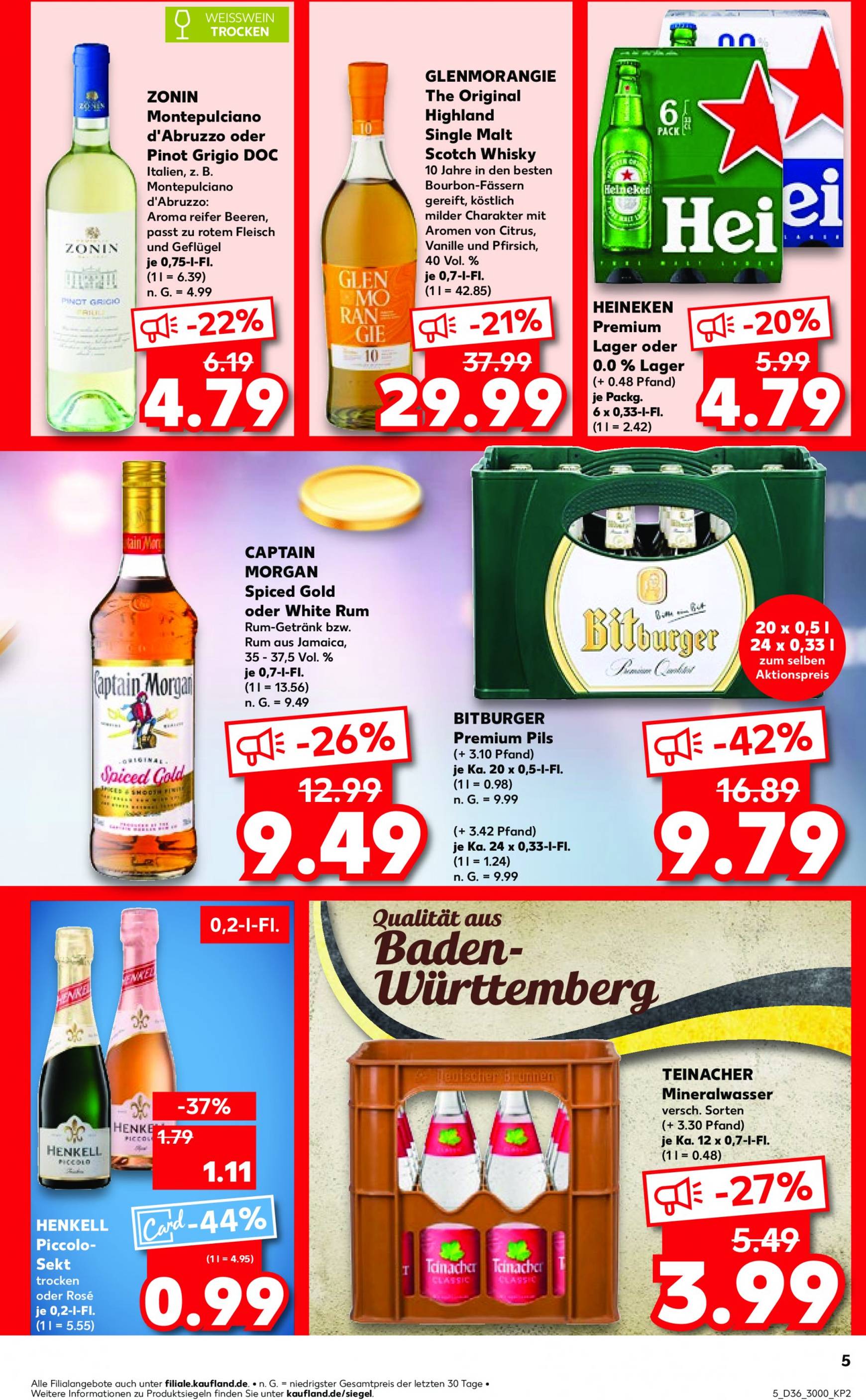 kaufland - Kaufland-Prospekt gültig ab 05.09. - 11.09. - page: 5