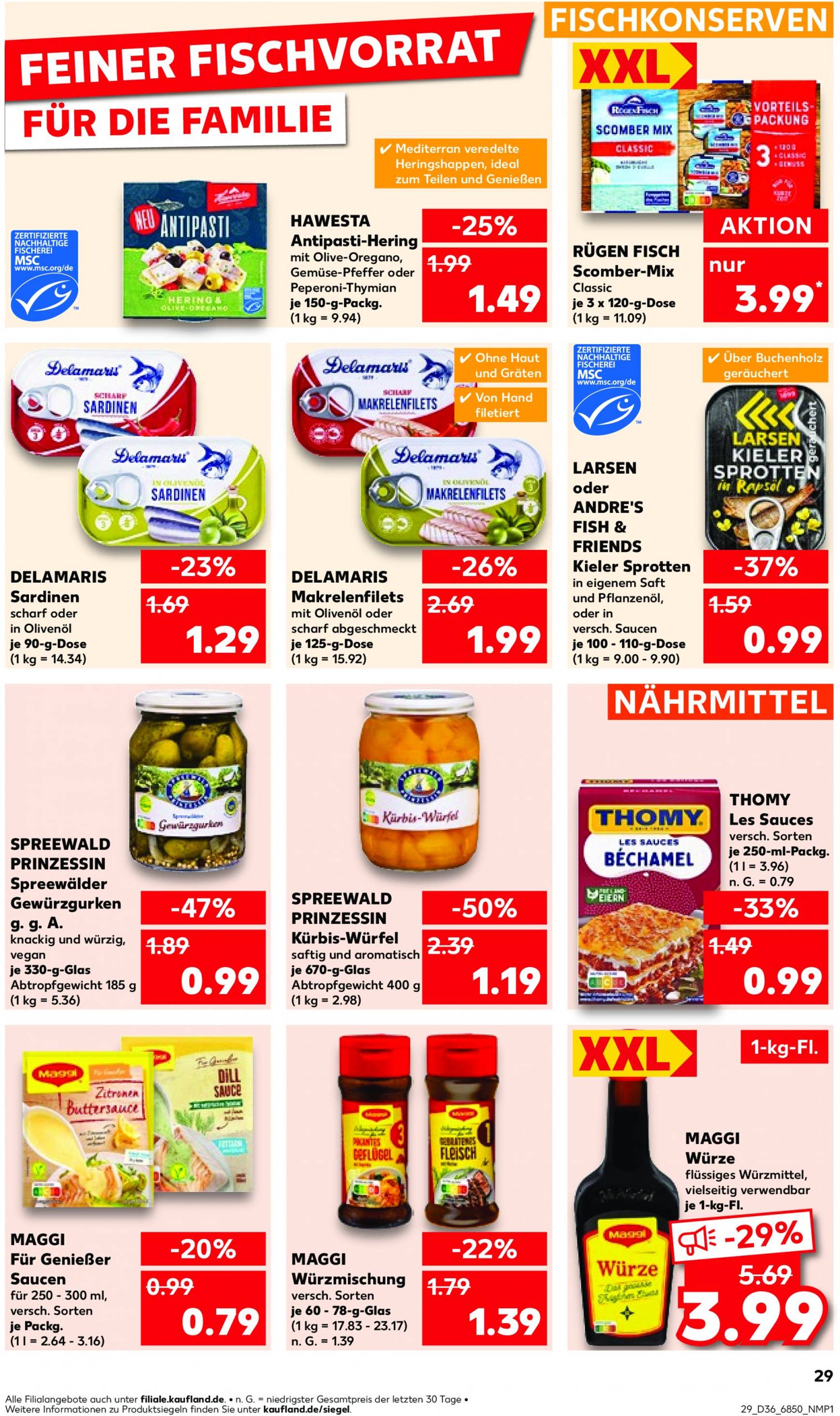 kaufland - Kaufland-Prospekt gültig ab 05.09. - 11.09. - page: 29