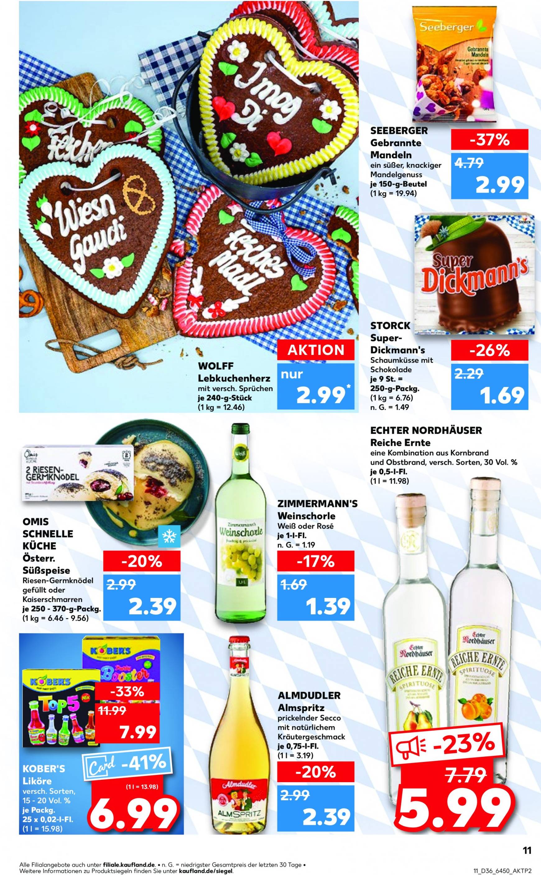 kaufland - Kaufland-Prospekt gültig ab 05.09. - 11.09. - page: 11