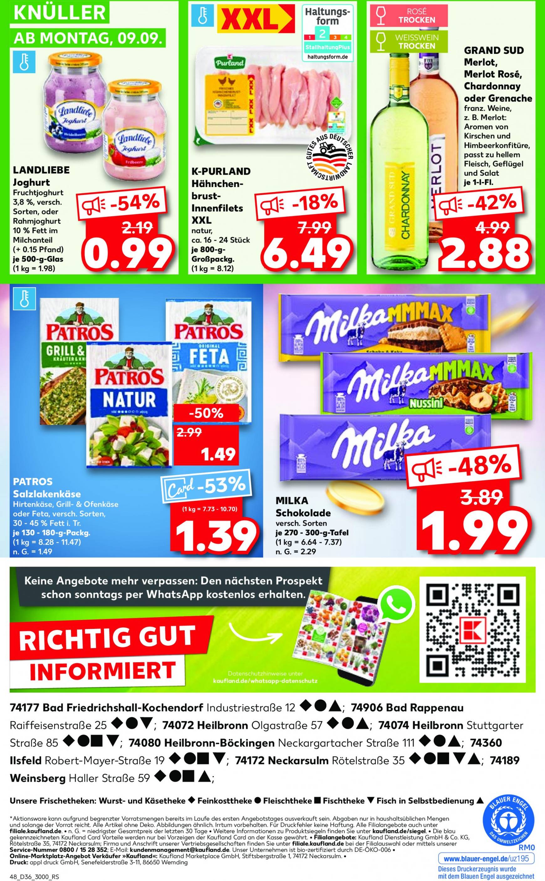 kaufland - Kaufland-Prospekt gültig ab 05.09. - 11.09. - page: 48