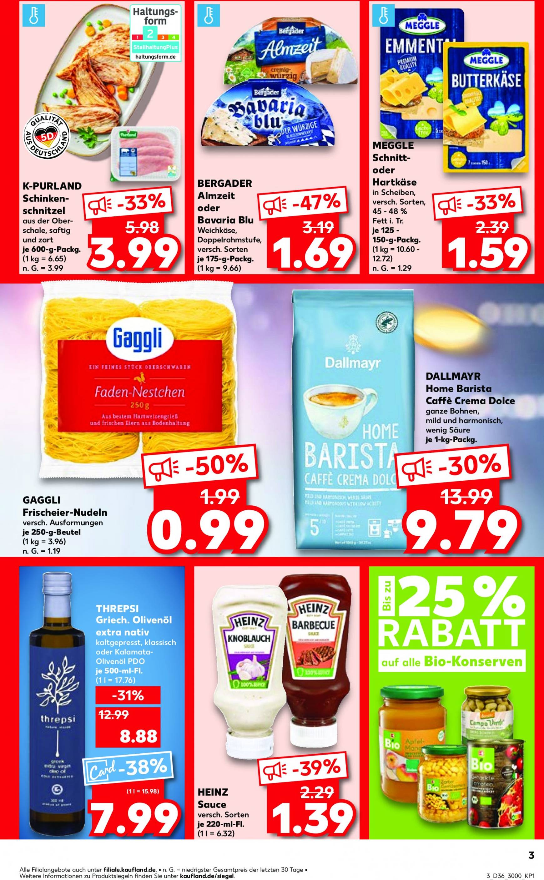 kaufland - Kaufland-Prospekt gültig ab 05.09. - 11.09. - page: 3