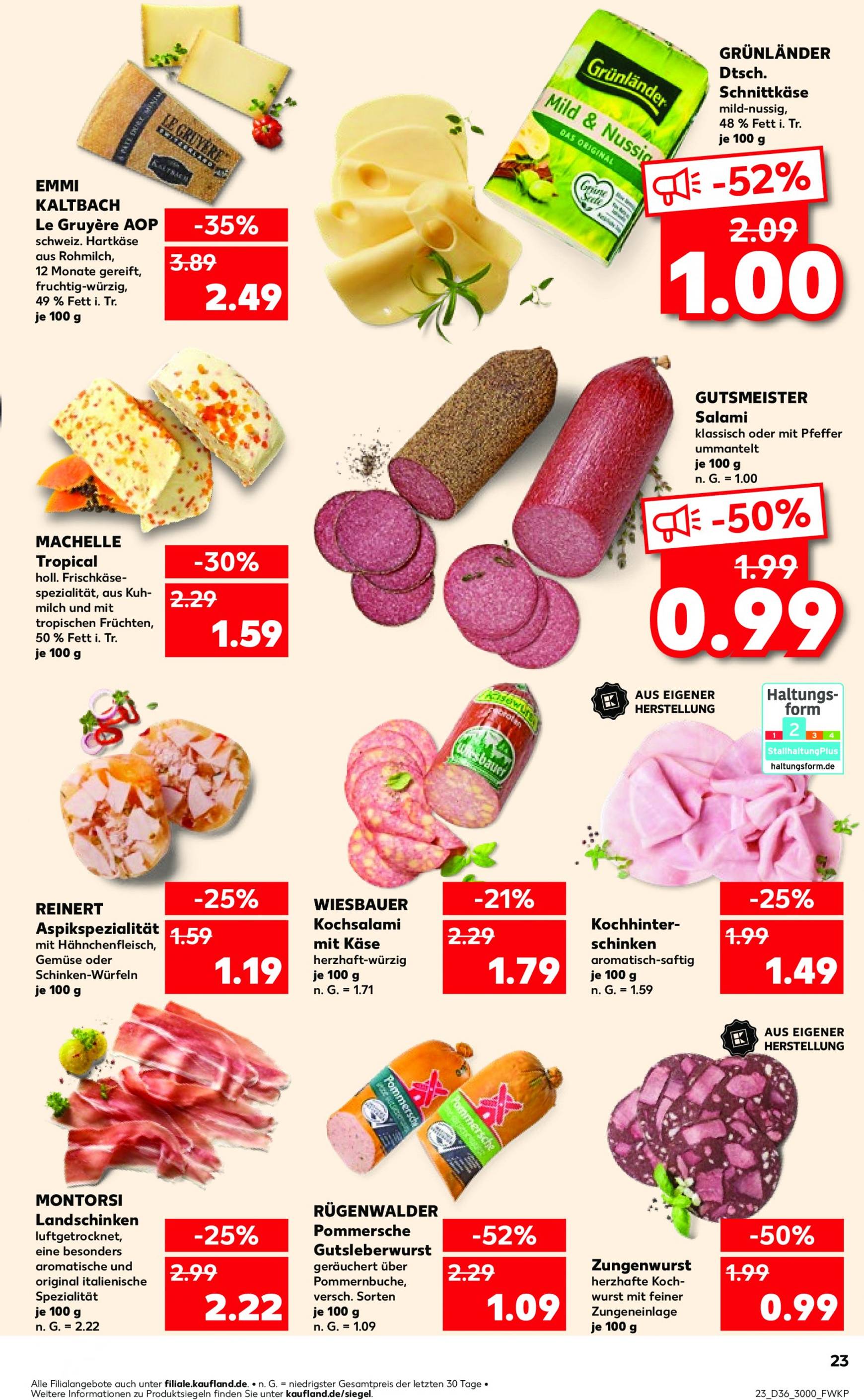 kaufland - Kaufland-Prospekt gültig ab 05.09. - 11.09. - page: 23