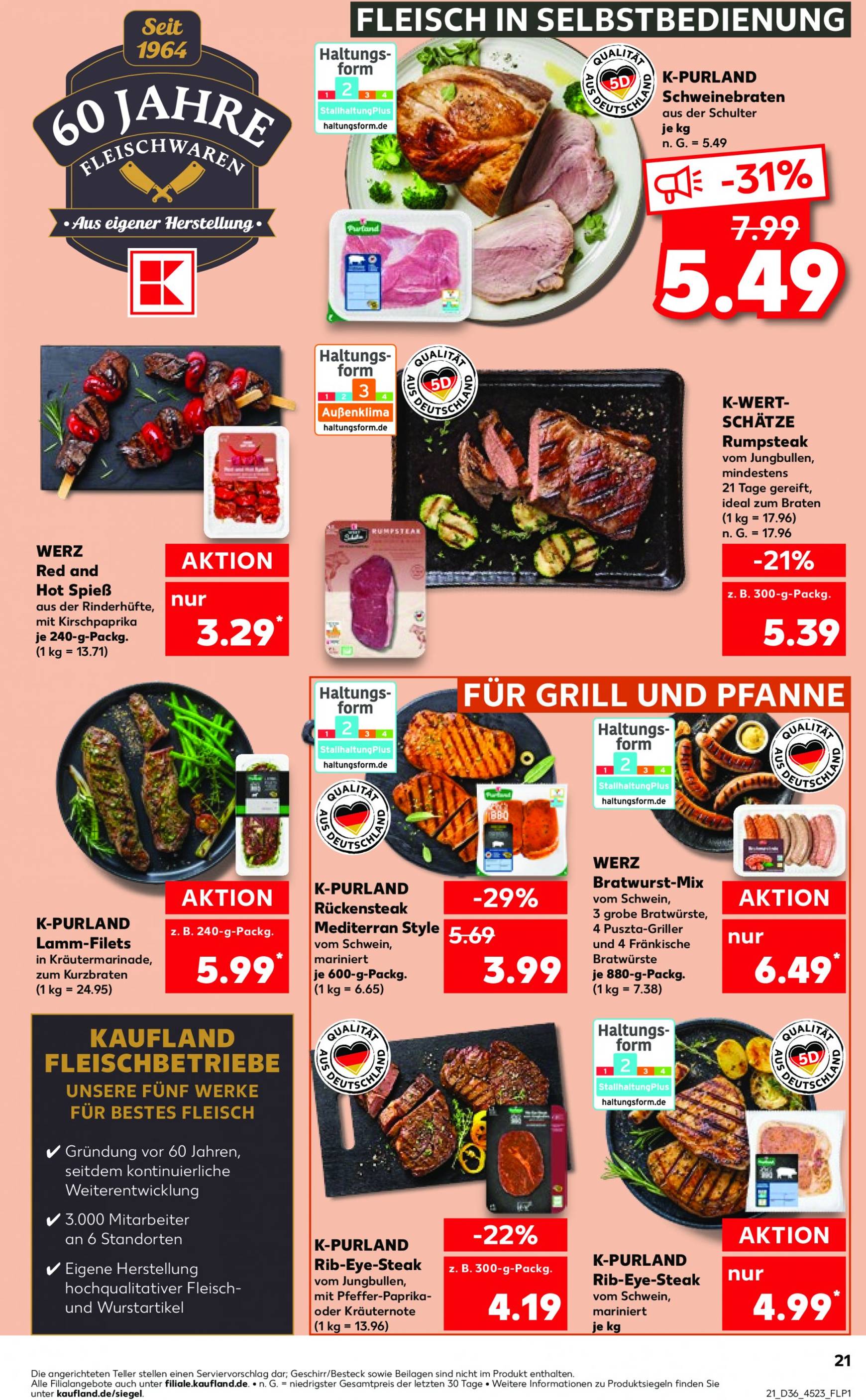 kaufland - Kaufland-Prospekt gültig ab 05.09. - 11.09. - page: 21