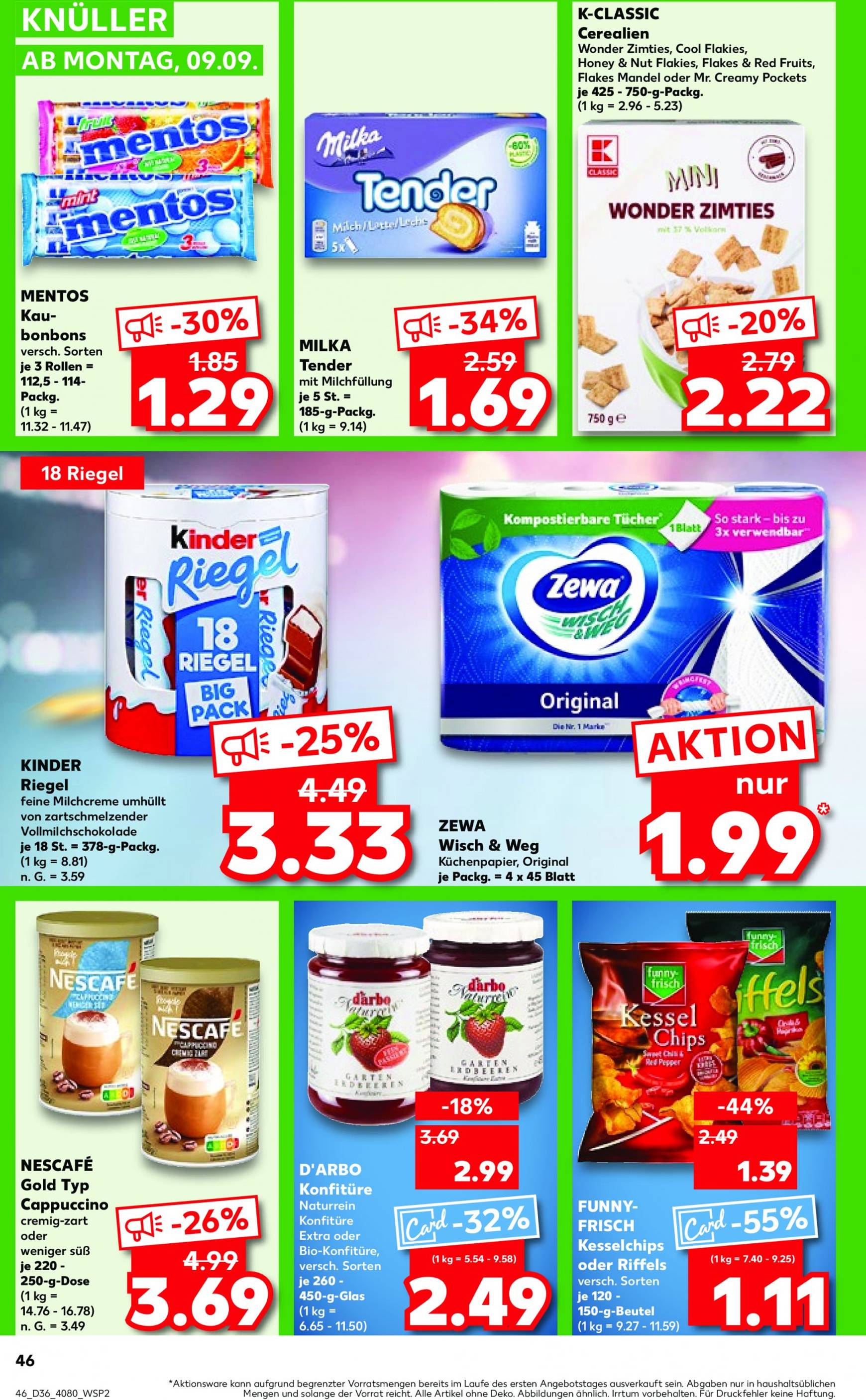 kaufland - Kaufland-Prospekt gültig ab 05.09. - 11.09. - page: 46