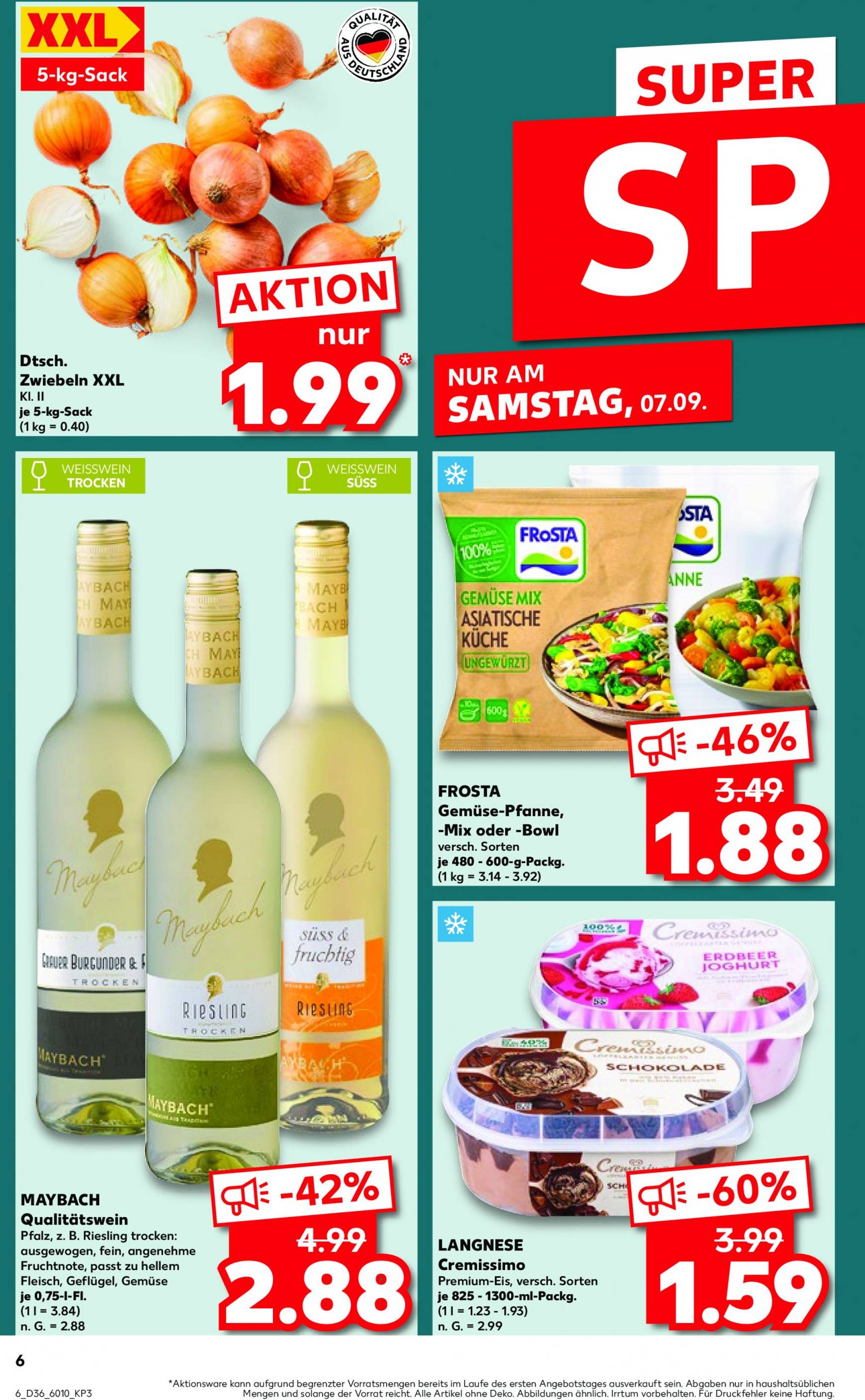 kaufland - Kaufland-Prospekt gültig ab 05.09. - 11.09. - page: 6