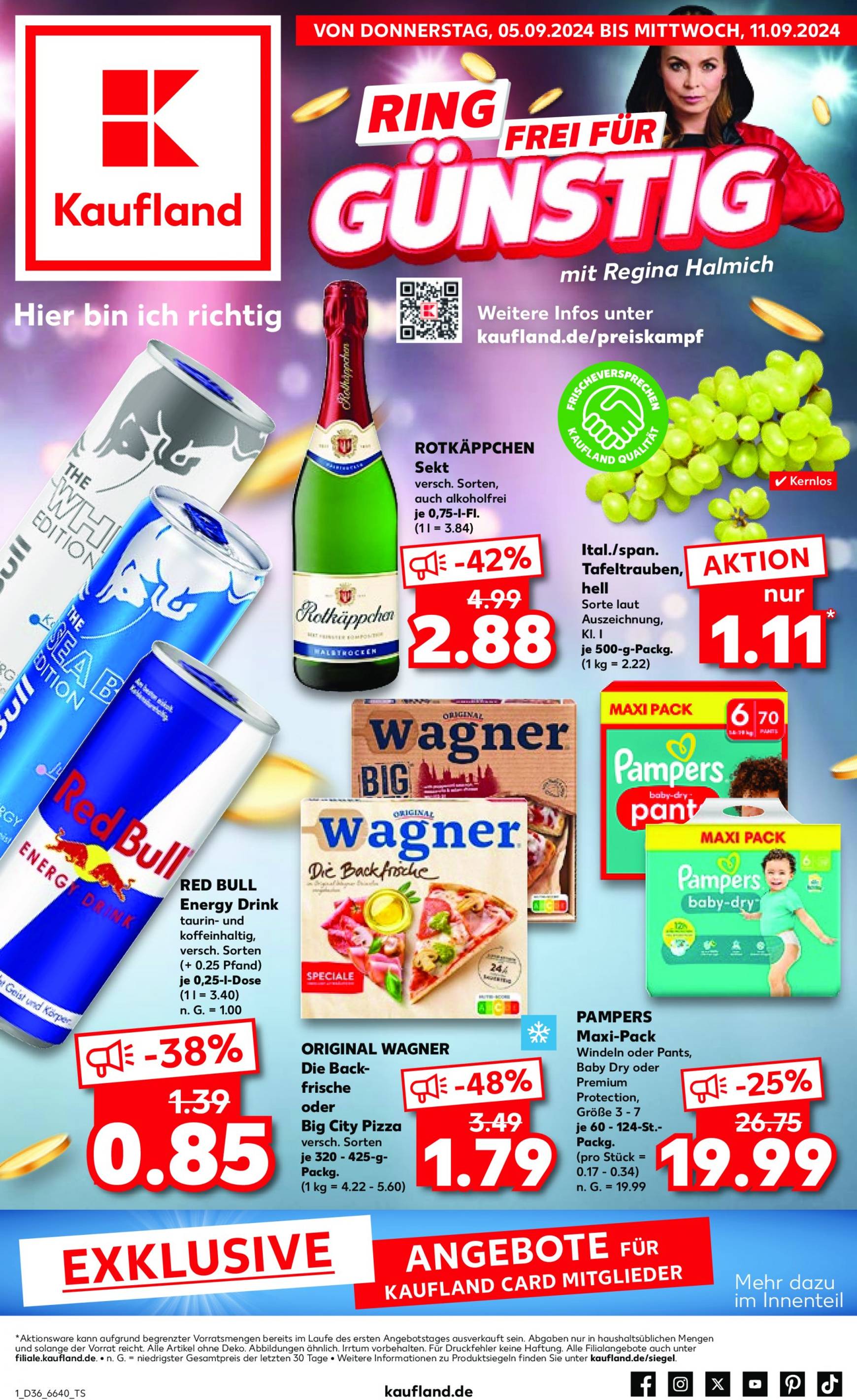 kaufland - Kaufland-Prospekt gültig ab 05.09. - 11.09.