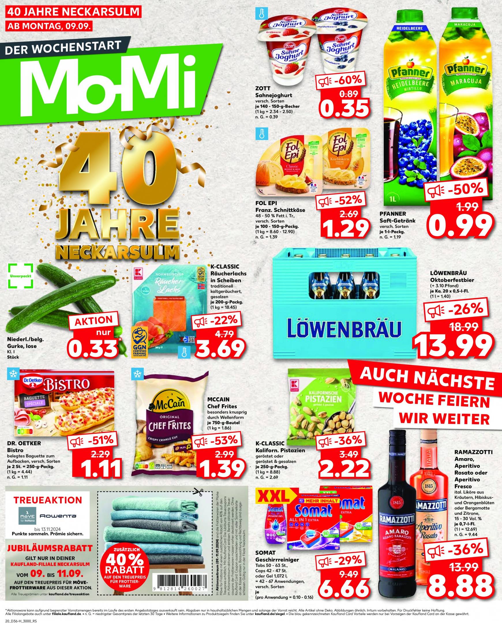 kaufland - Kaufland - Neckarsulm-Prospekt gültig ab 05.09. - 11.09. - page: 20