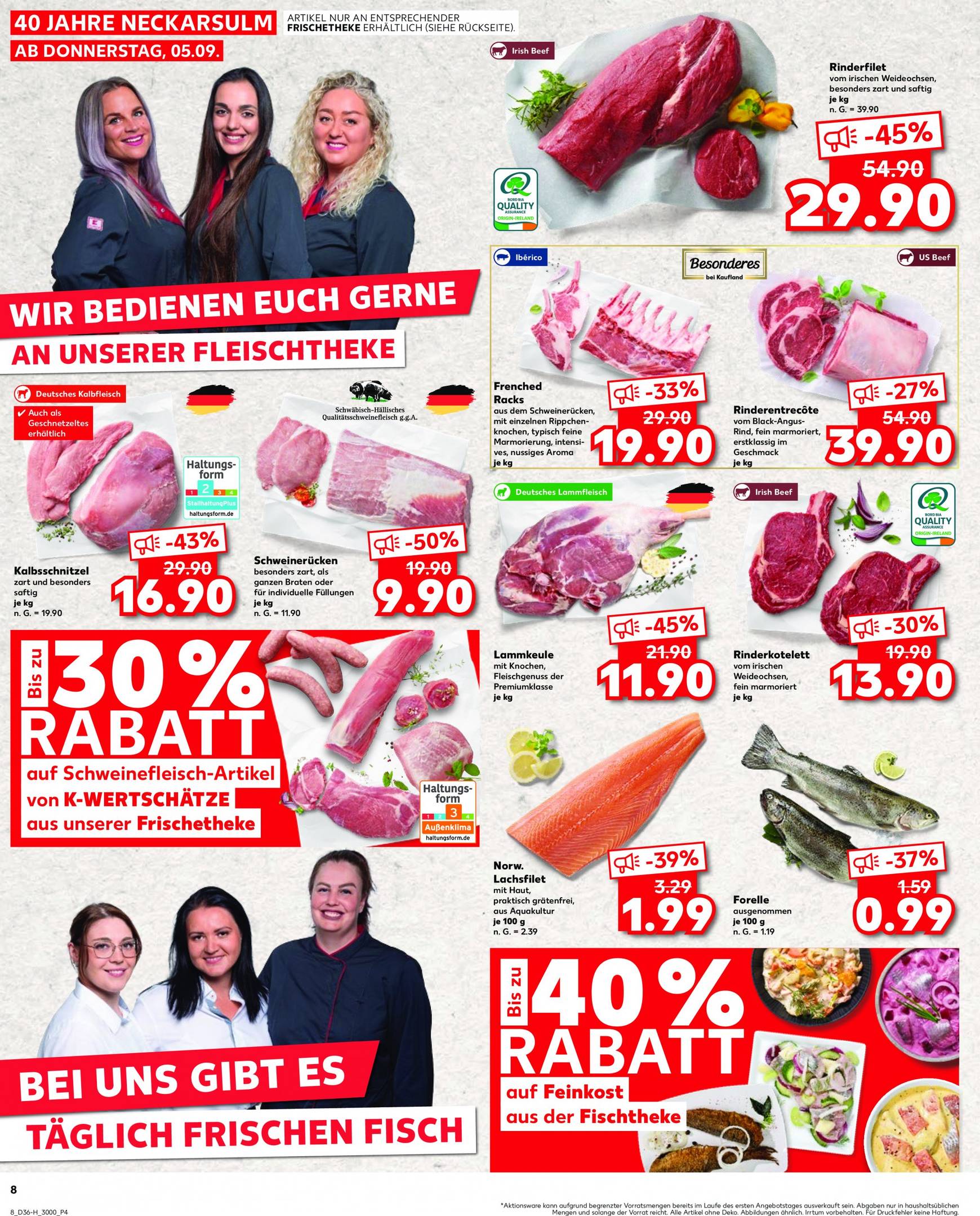 kaufland - Kaufland - Neckarsulm-Prospekt gültig ab 05.09. - 11.09. - page: 8