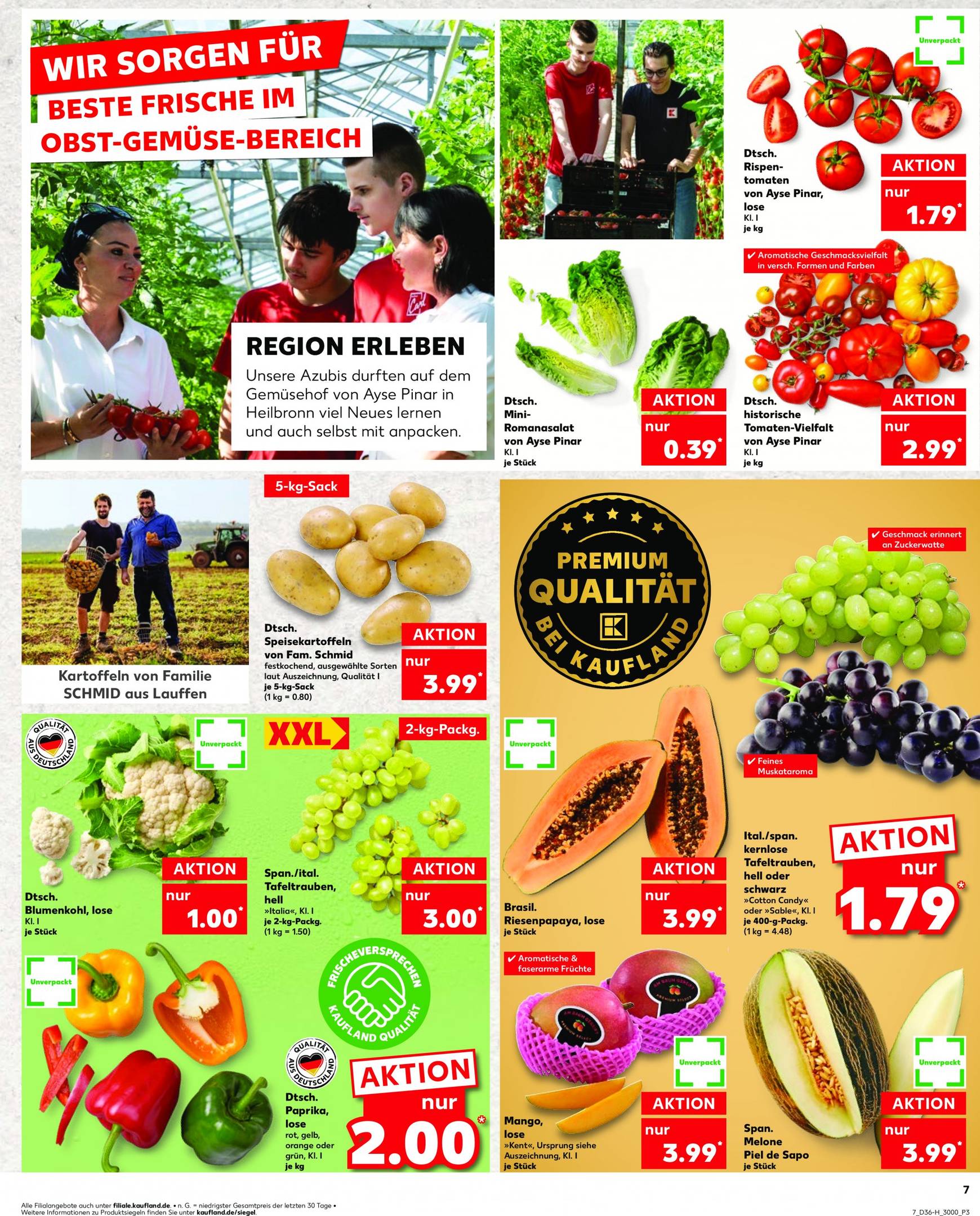 kaufland - Kaufland - Neckarsulm-Prospekt gültig ab 05.09. - 11.09. - page: 7