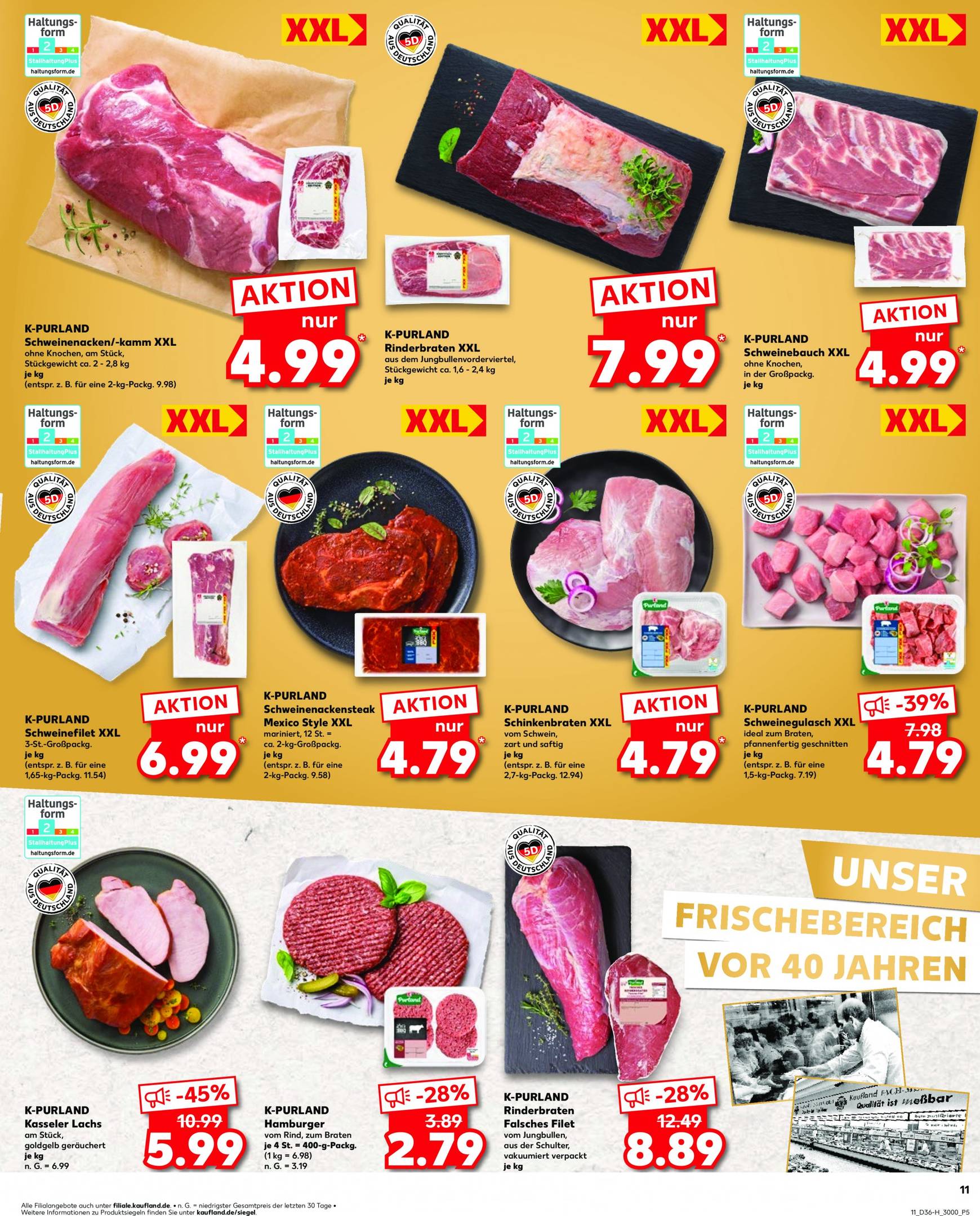 kaufland - Kaufland - Neckarsulm-Prospekt gültig ab 05.09. - 11.09. - page: 11