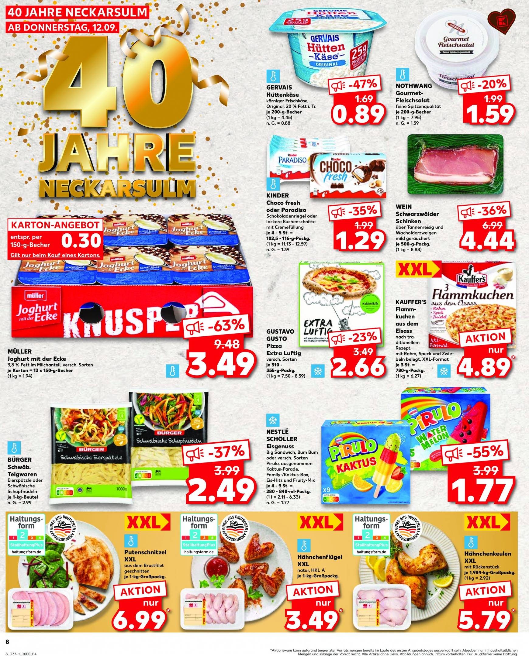 kaufland - Kaufland - Neckarsulm-Prospekt gültig ab 12.09. - 18.09. - page: 8