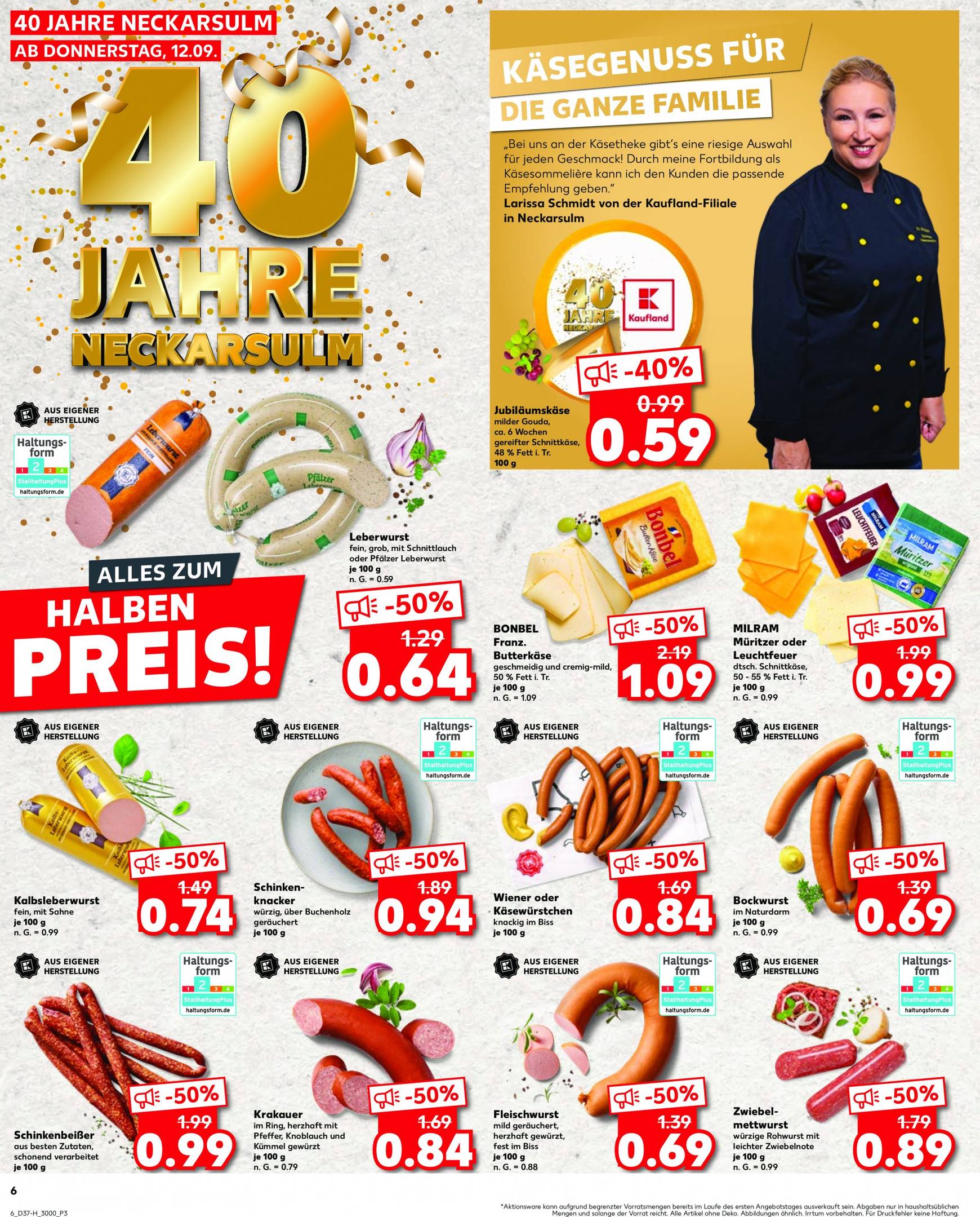 kaufland - Kaufland - Neckarsulm-Prospekt gültig ab 12.09. - 18.09. - page: 6