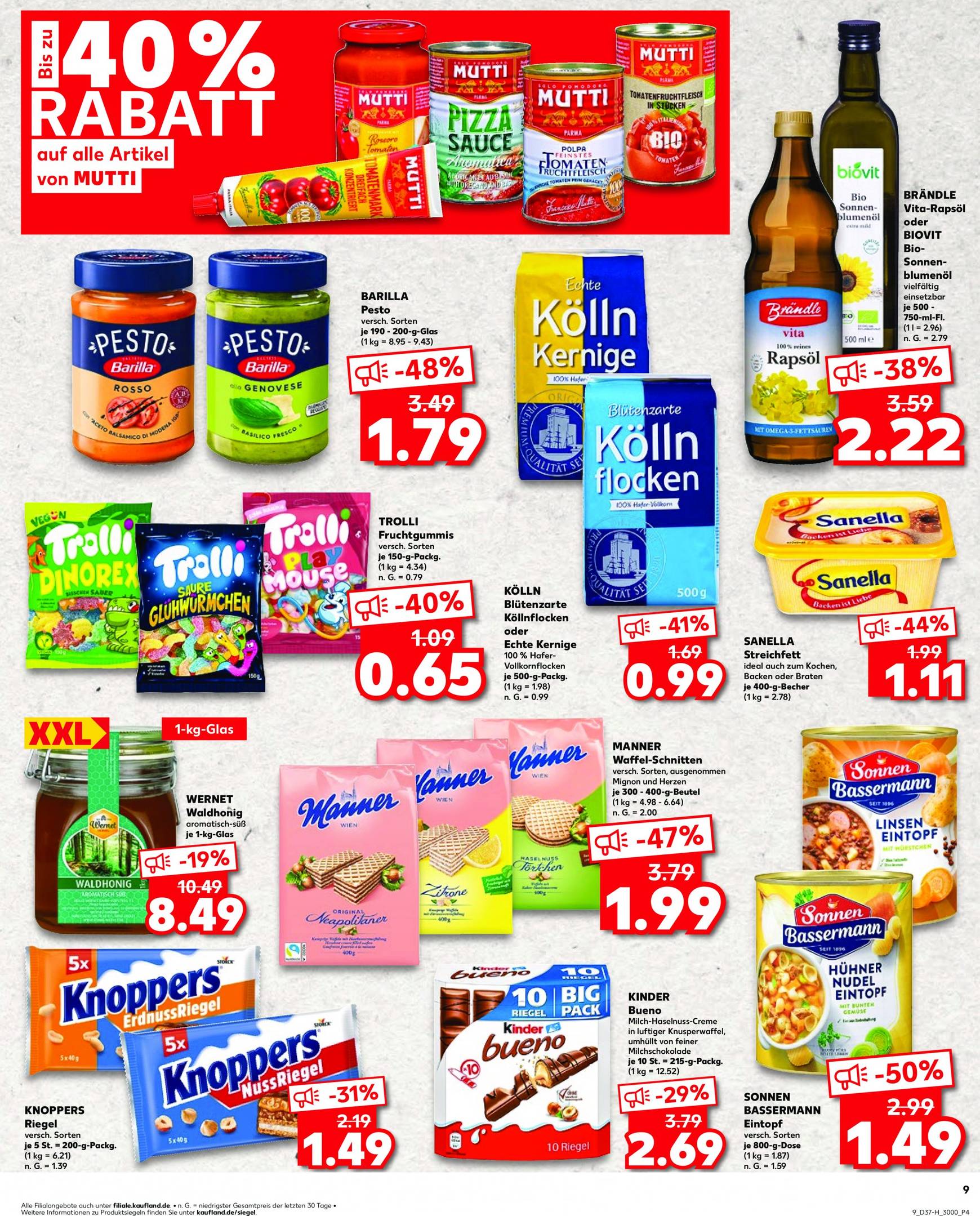 kaufland - Kaufland - Neckarsulm-Prospekt gültig ab 12.09. - 18.09. - page: 9