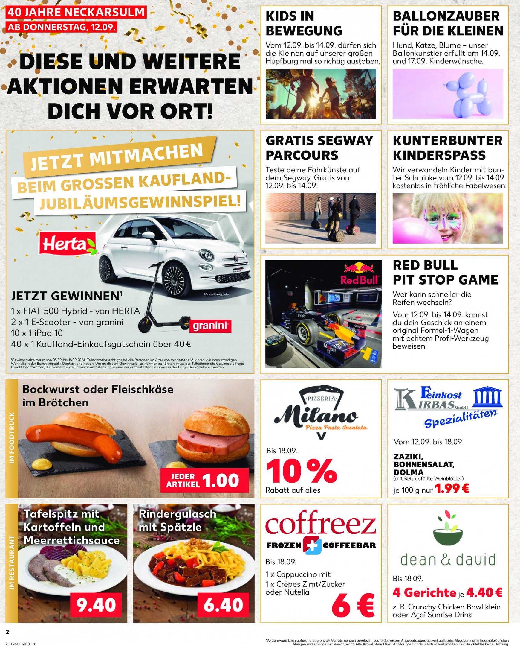 kaufland - Kaufland - Neckarsulm-Prospekt gültig ab 12.09. - 18.09. - page: 2