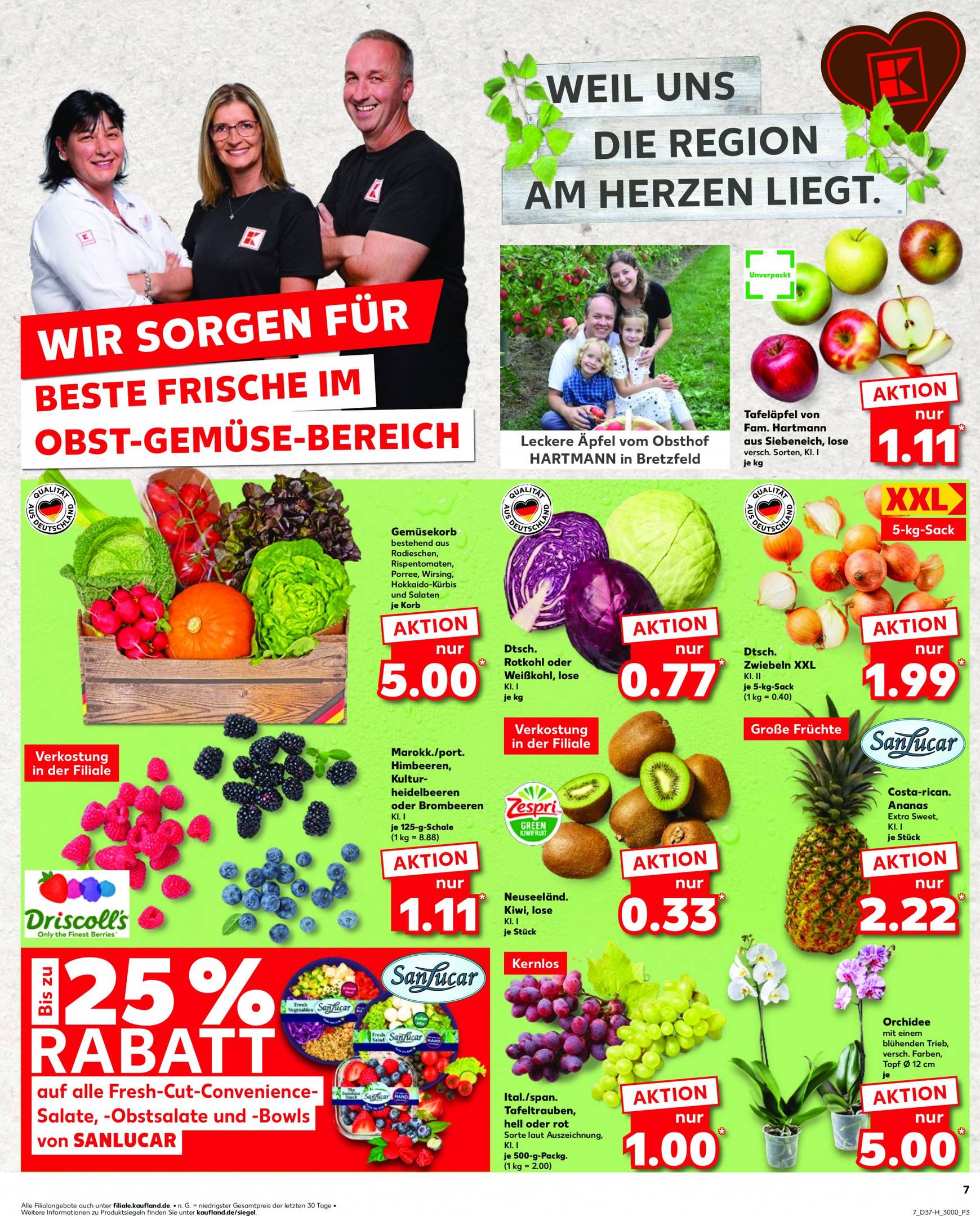 kaufland - Kaufland - Neckarsulm-Prospekt gültig ab 12.09. - 18.09. - page: 7