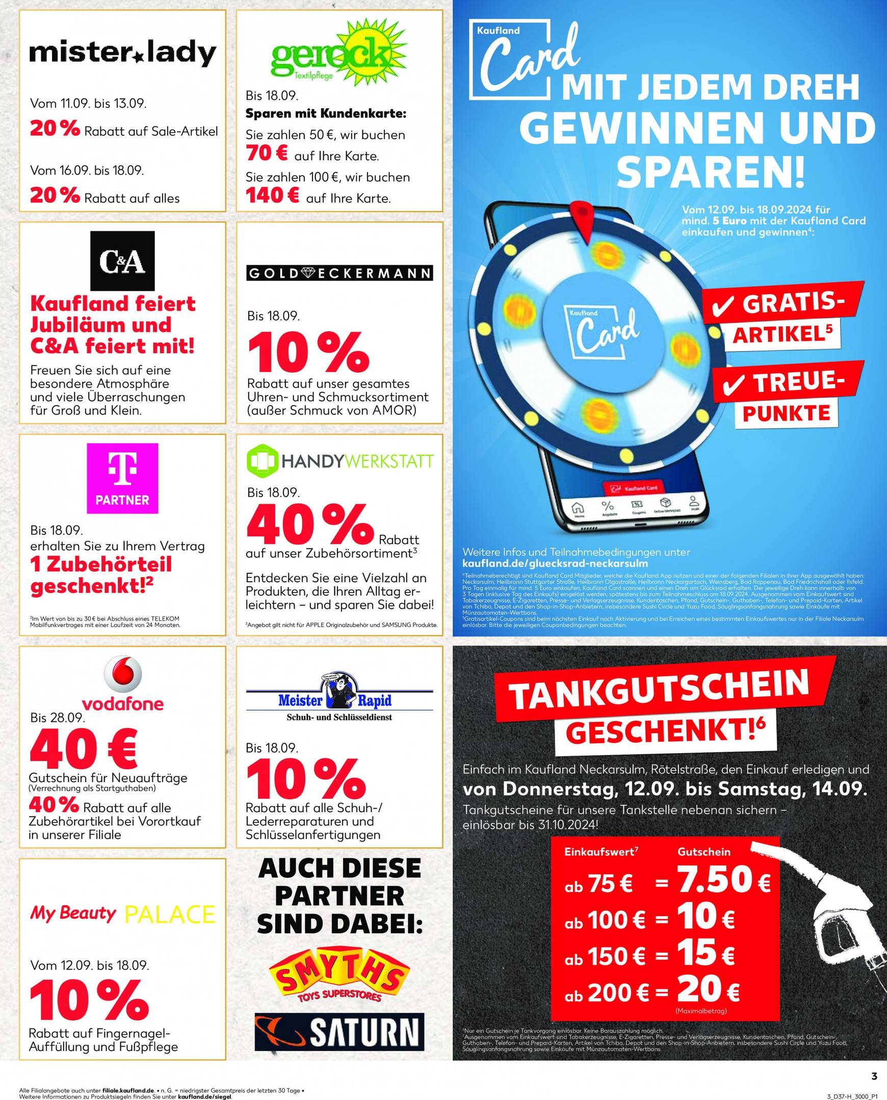 kaufland - Kaufland - Neckarsulm-Prospekt gültig ab 12.09. - 18.09. - page: 3