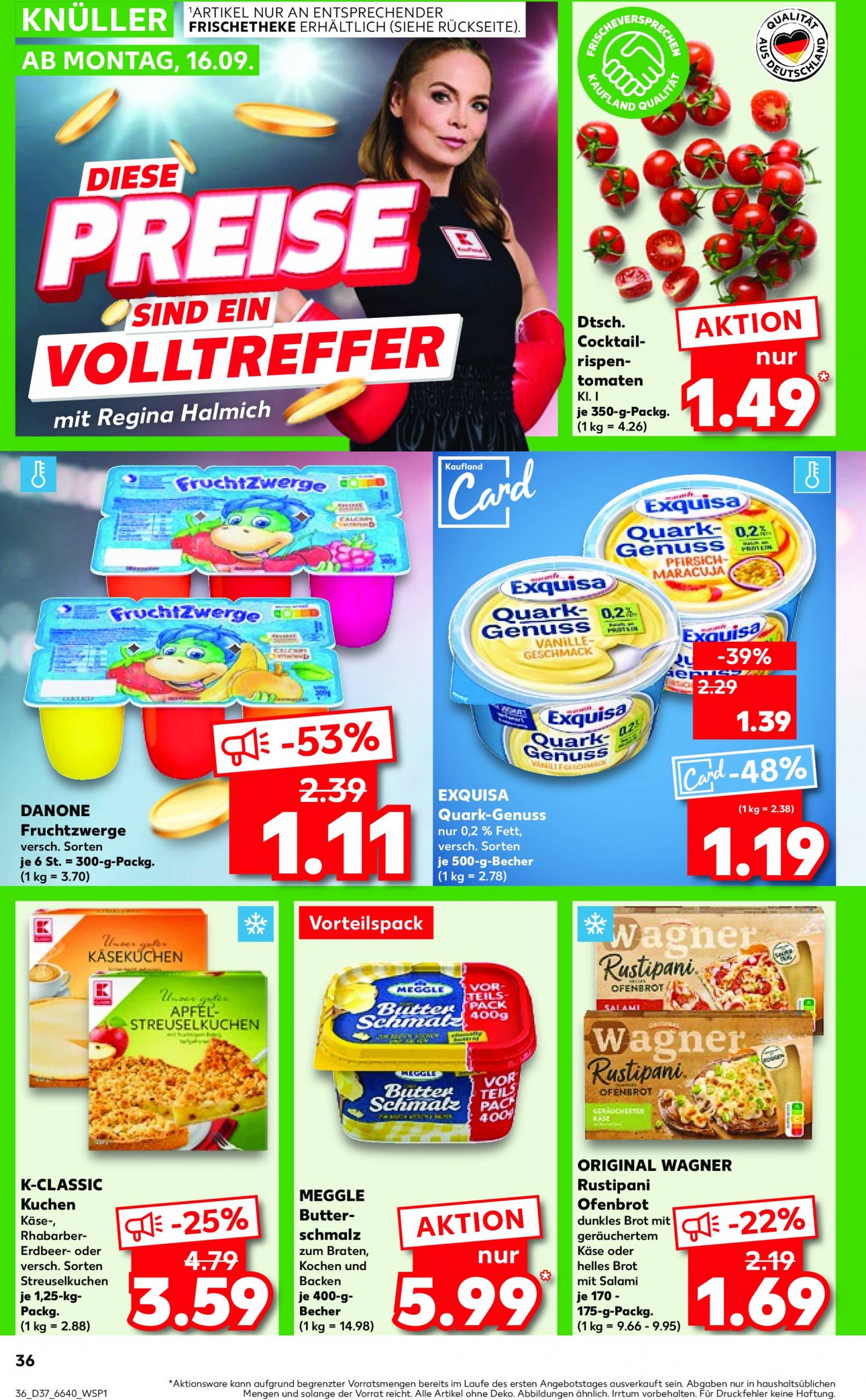 kaufland - Kaufland-Prospekt gültig ab 12.09. - 18.09. - page: 36