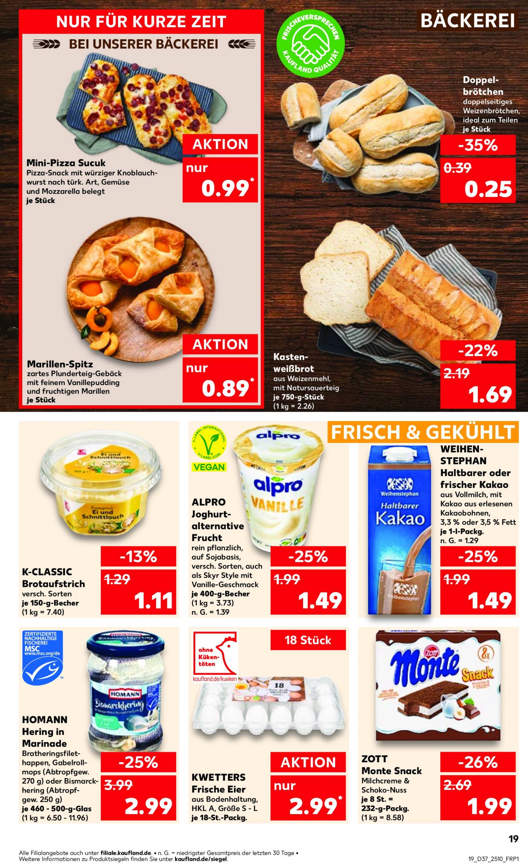 kaufland - Kaufland-Prospekt gültig ab 12.09. - 18.09. - page: 19