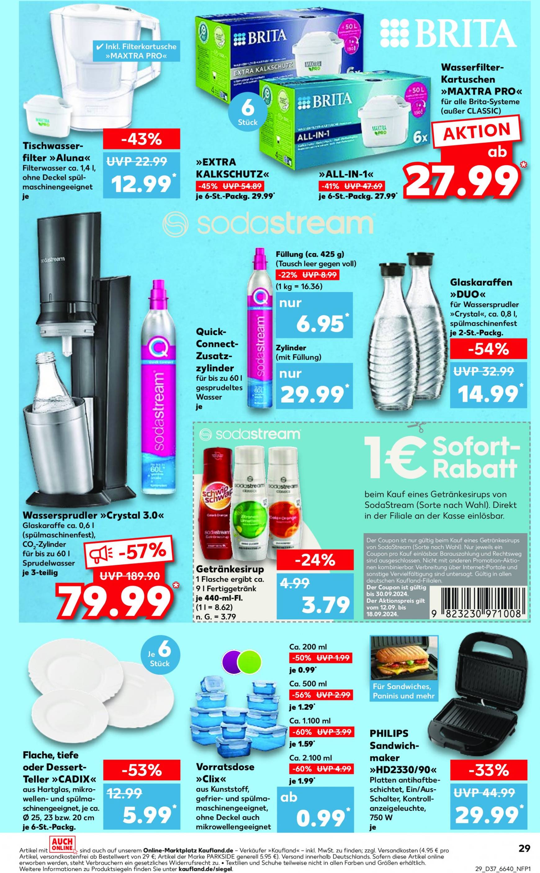 kaufland - Kaufland-Prospekt gültig ab 12.09. - 18.09. - page: 29