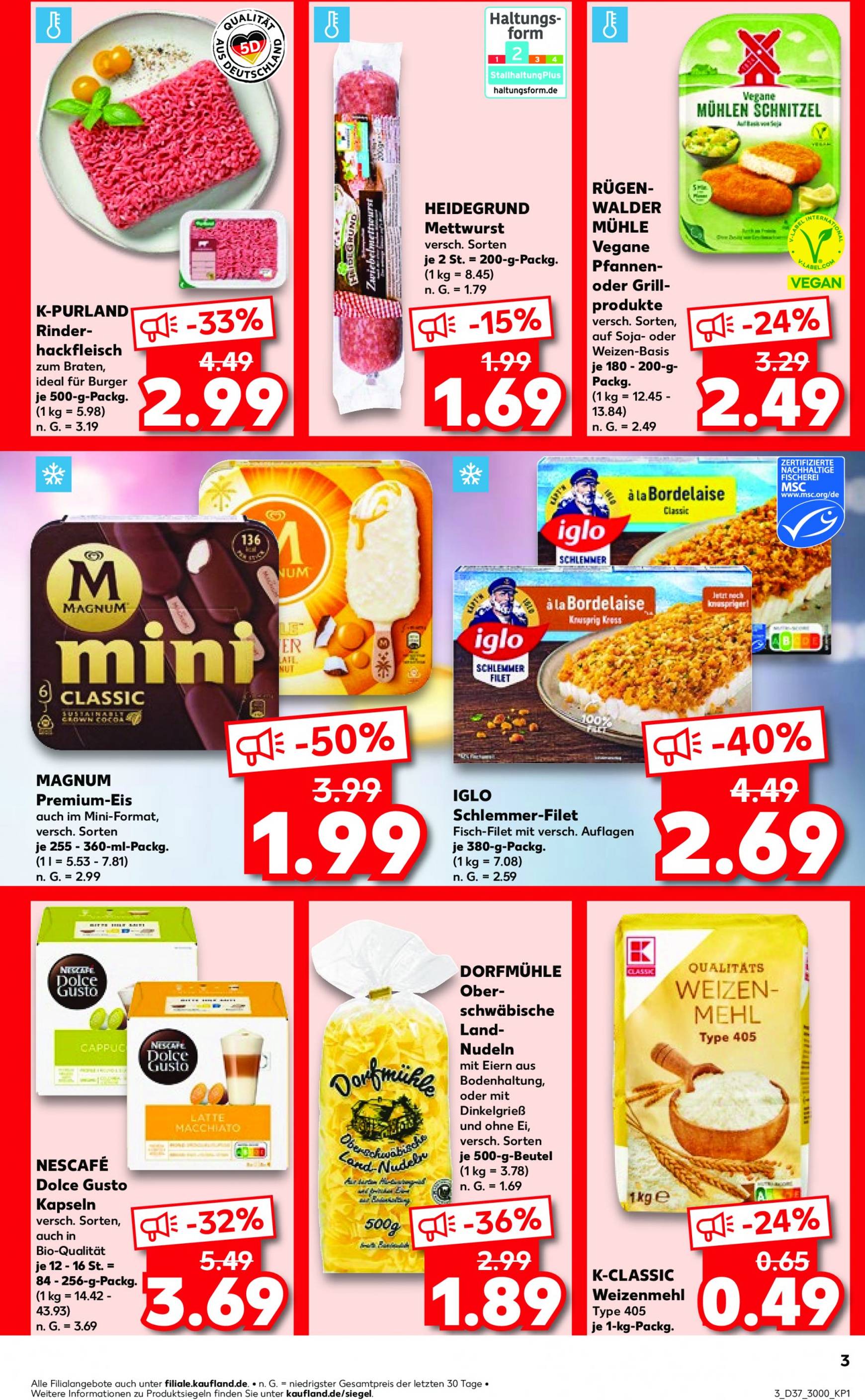 kaufland - Kaufland-Prospekt gültig ab 12.09. - 18.09. - page: 3