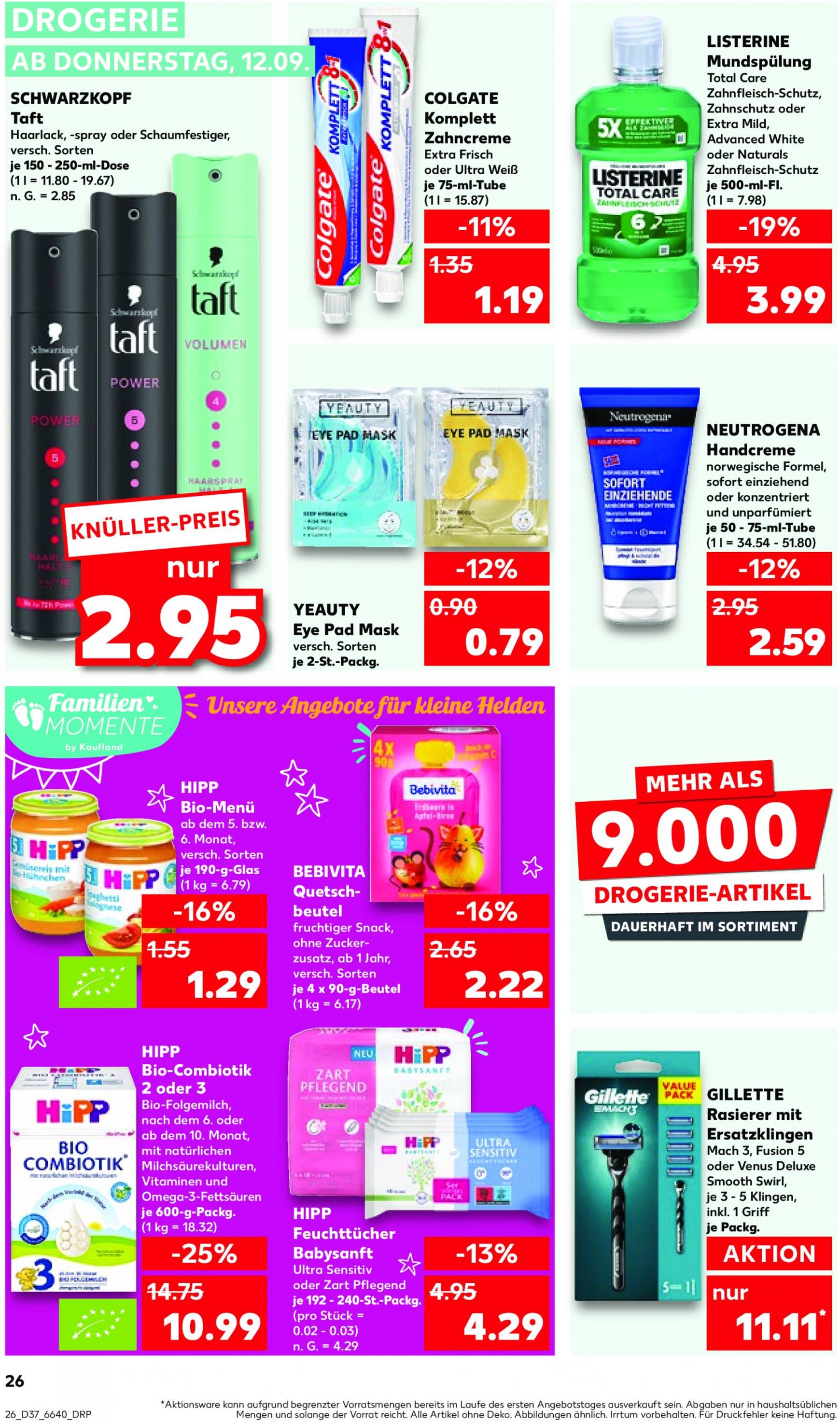 kaufland - Kaufland-Prospekt gültig ab 12.09. - 18.09. - page: 26