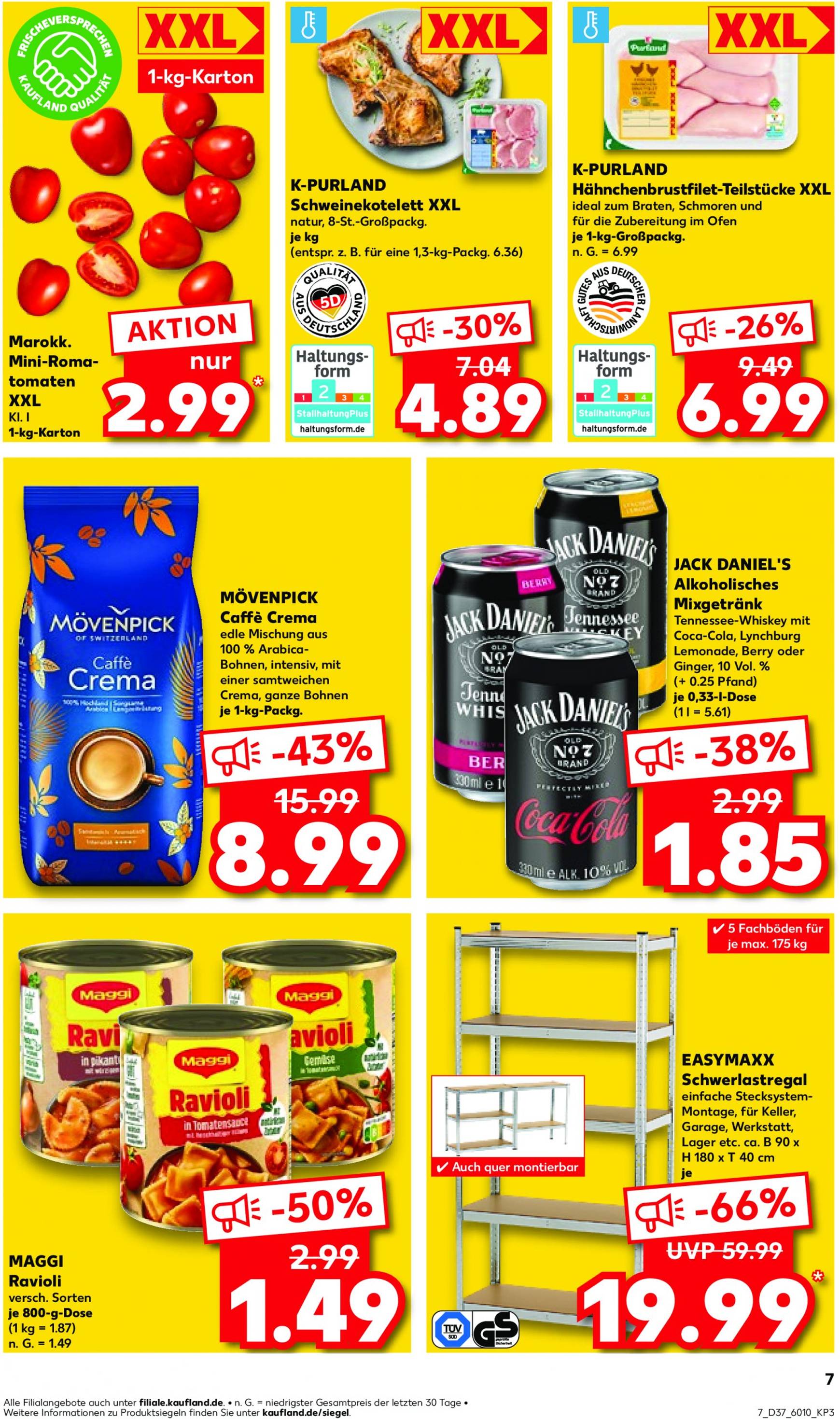 kaufland - Kaufland-Prospekt gültig ab 12.09. - 18.09. - page: 7